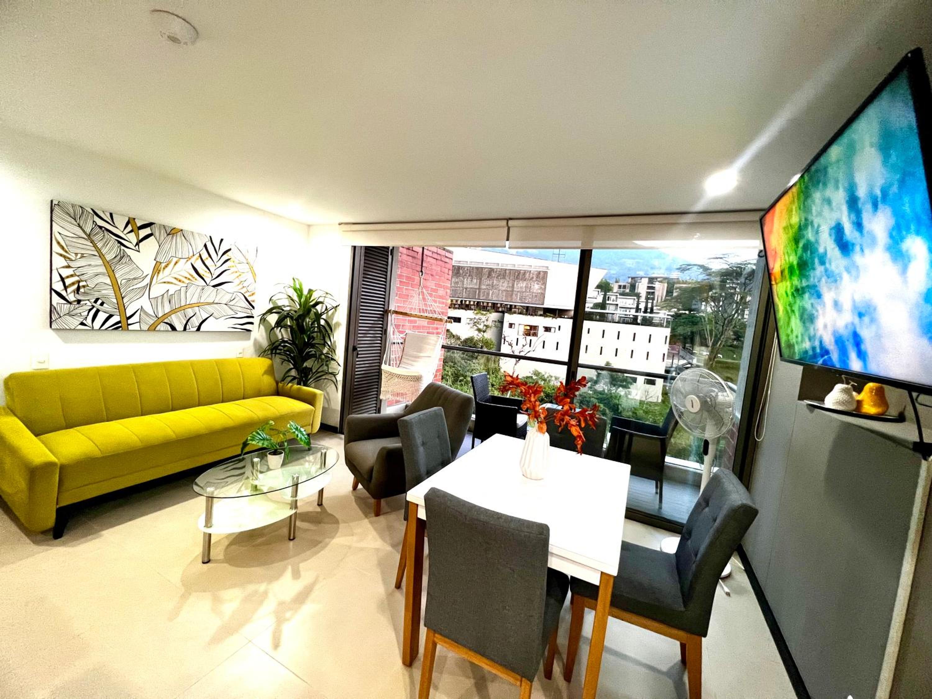 Apartamento en unidad con Full Entretenimiento