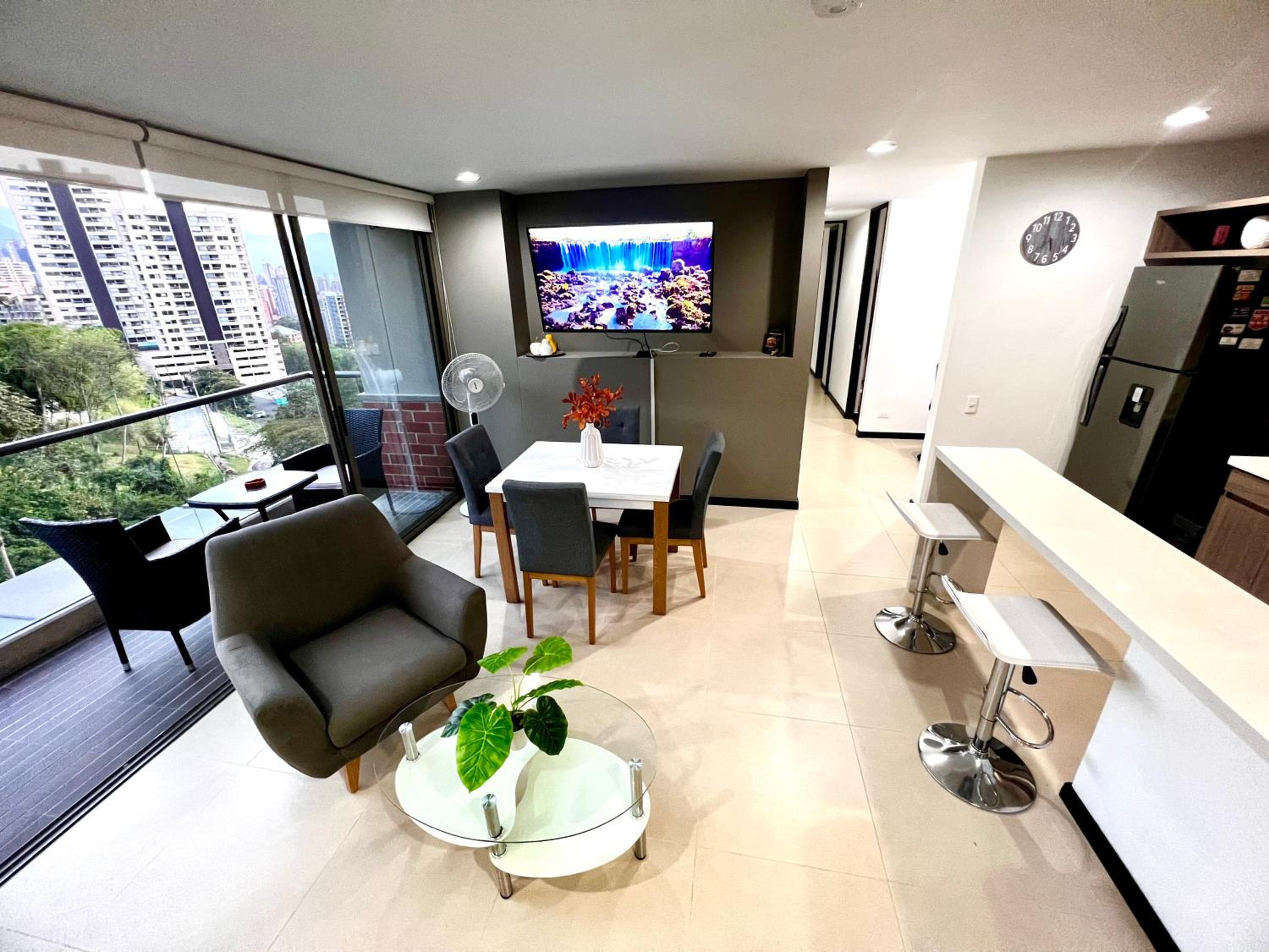 Apartamento en unidad con Full Entretenimiento