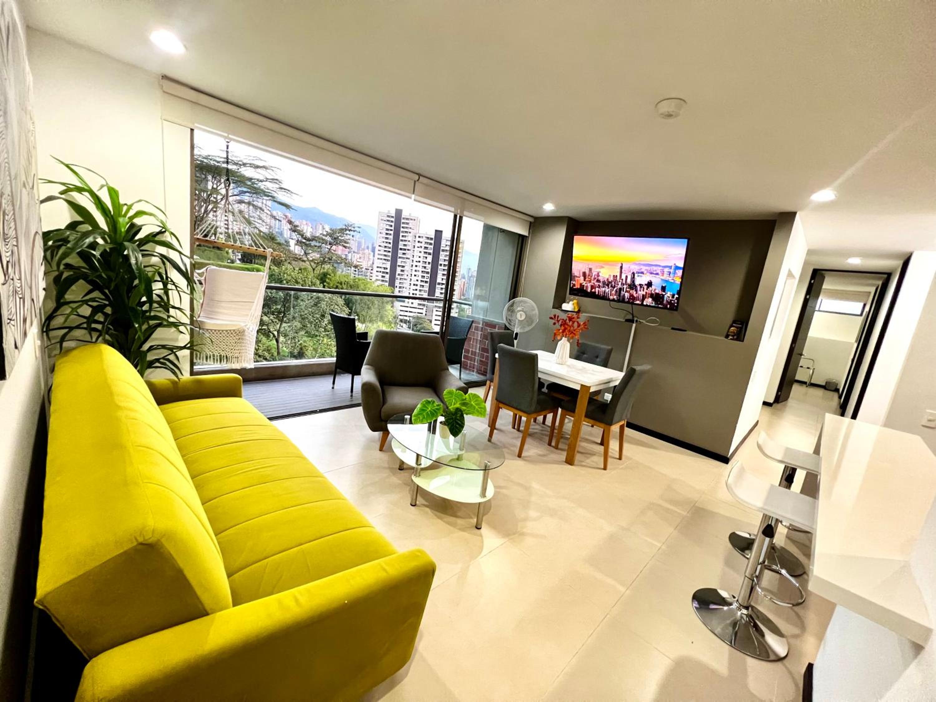 Apartamento en unidad con Full Entretenimiento