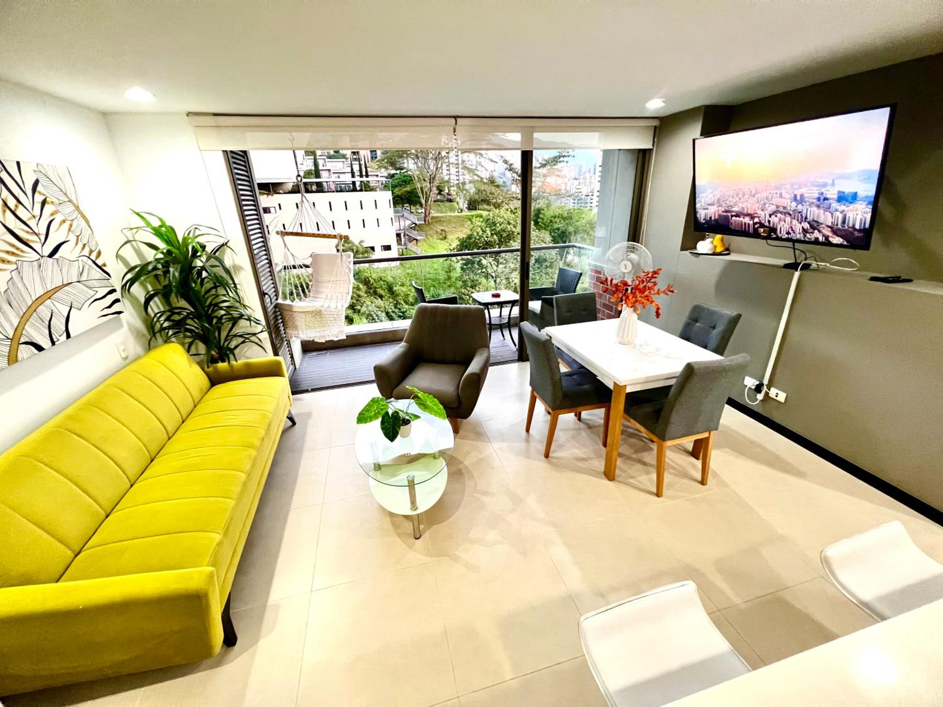 Apartamento en unidad con Full Entretenimiento