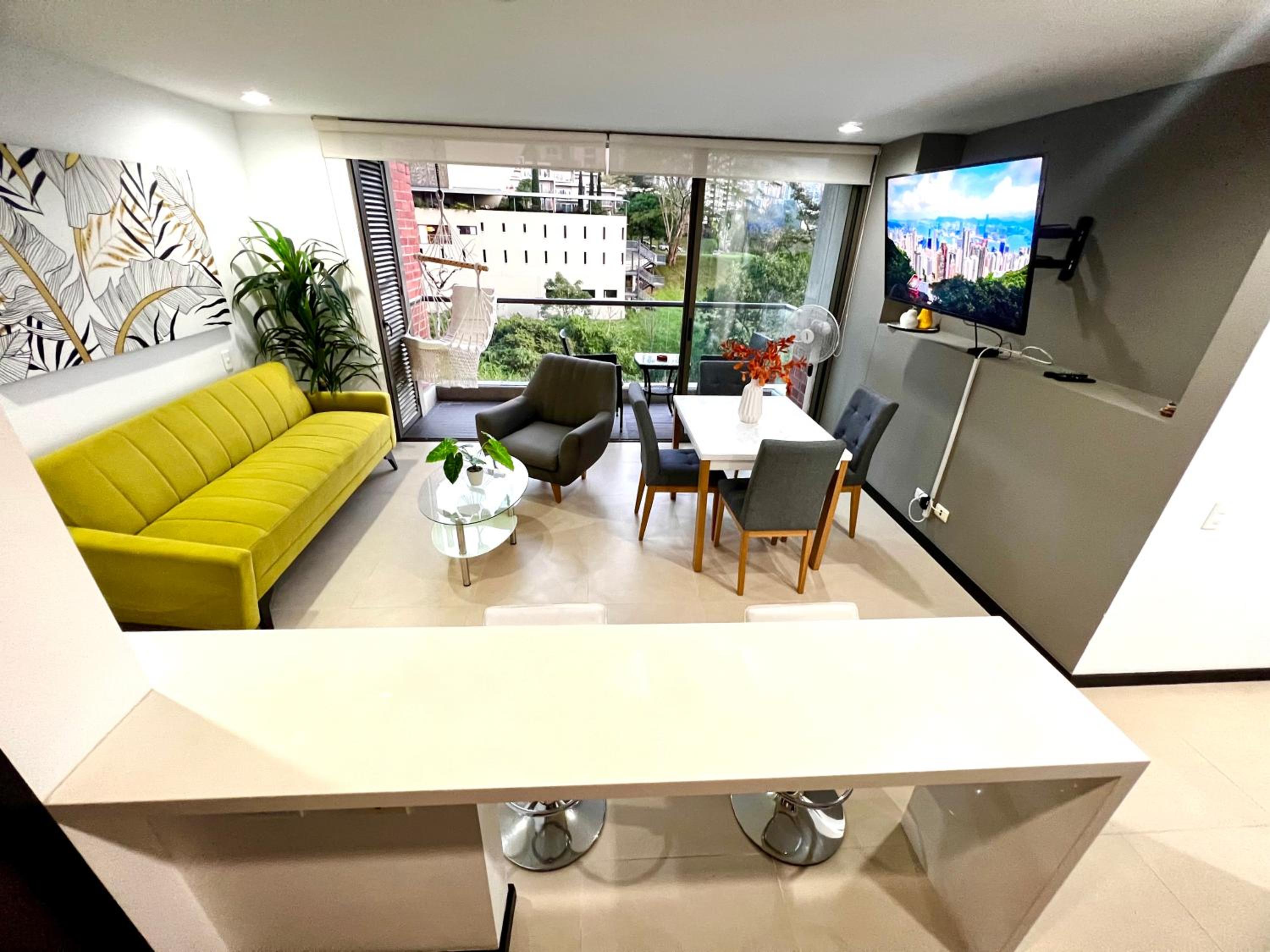 Apartamento en unidad con Full Entretenimiento