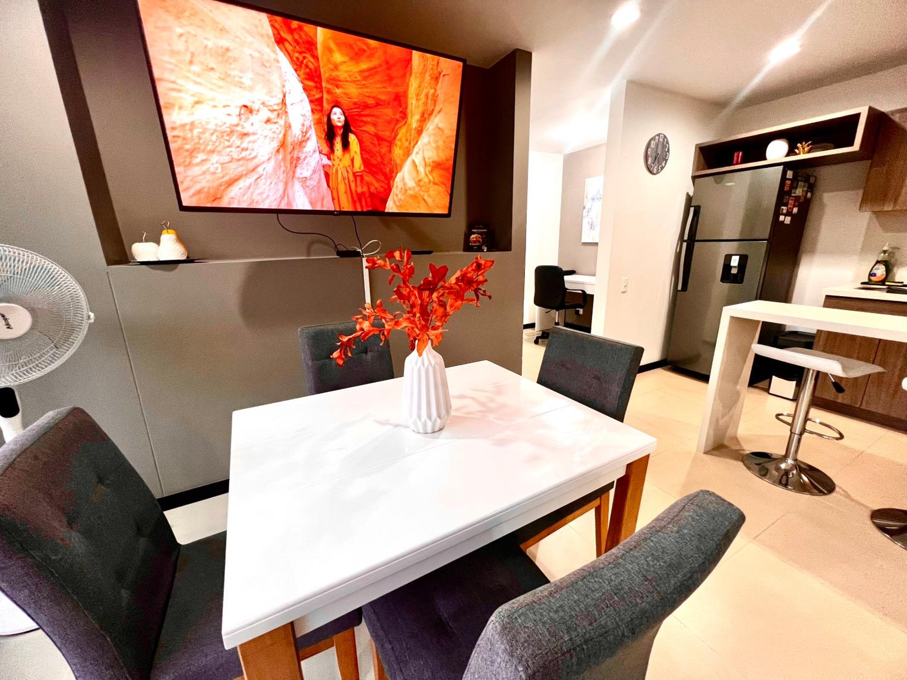 Apartamento en unidad con Full Entretenimiento