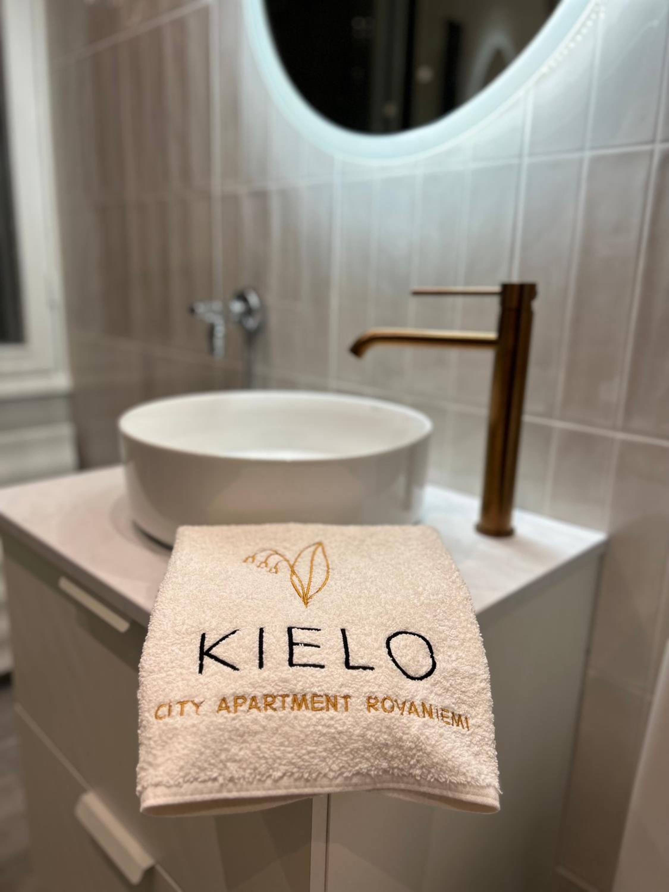 KIELO - City Apartment Rovaniemi