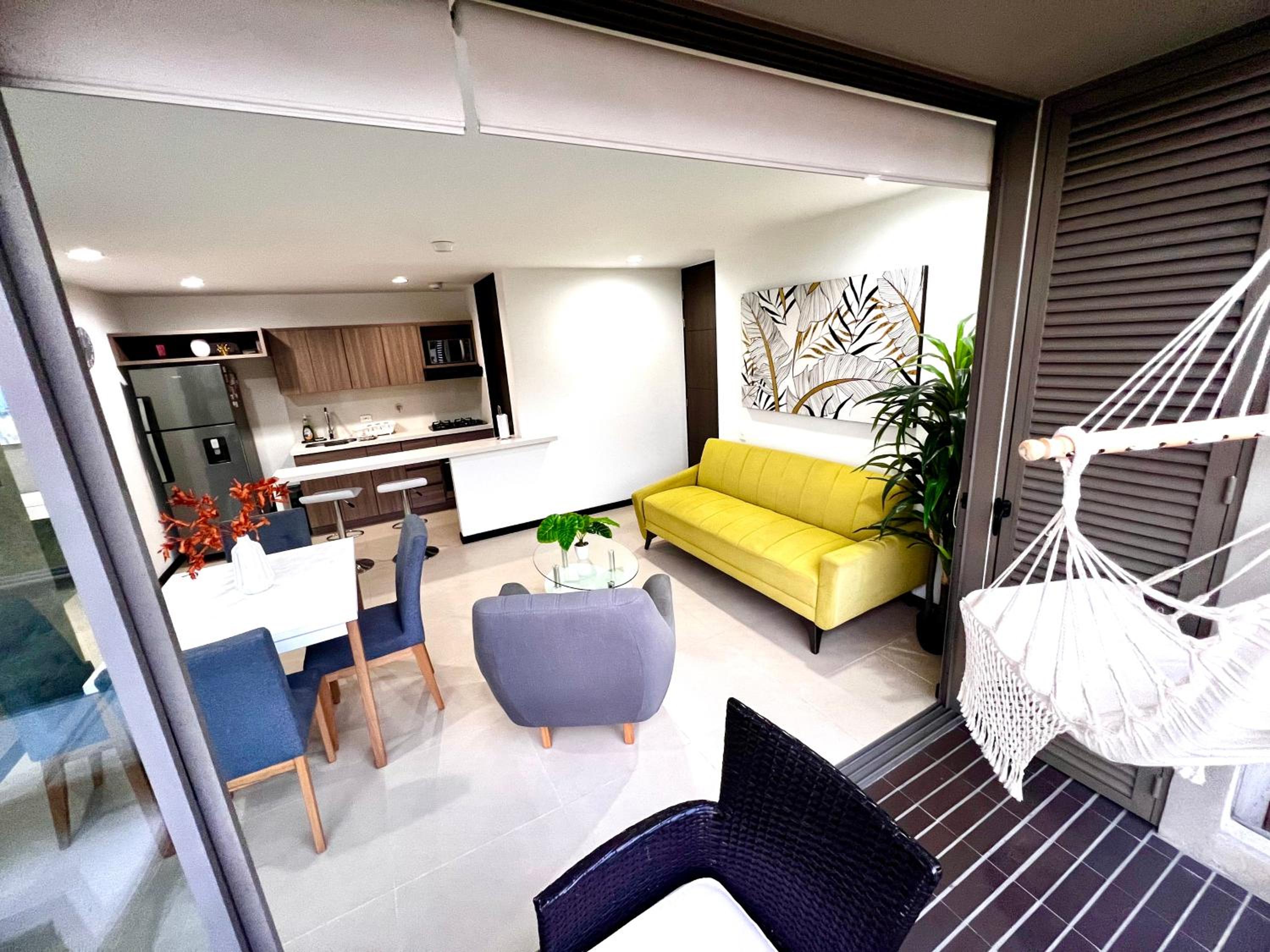 Apartamento en unidad con Full Entretenimiento