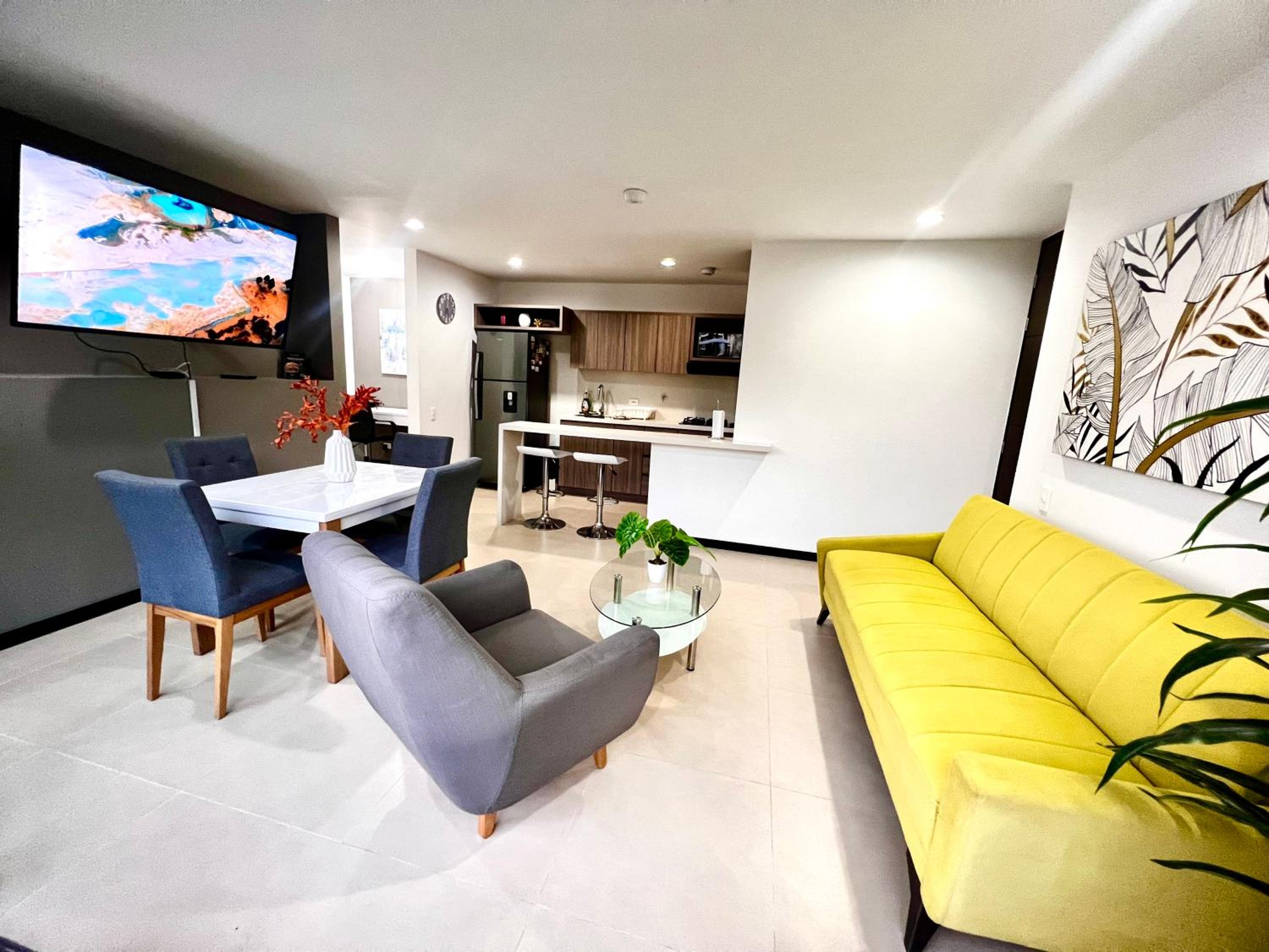 Apartamento en unidad con Full Entretenimiento