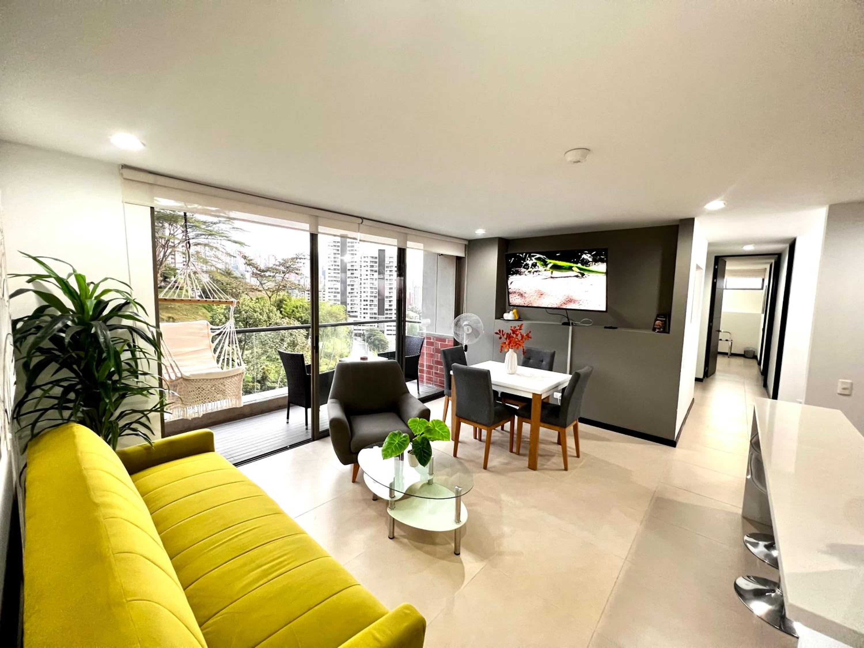 Apartamento en unidad con Full Entretenimiento