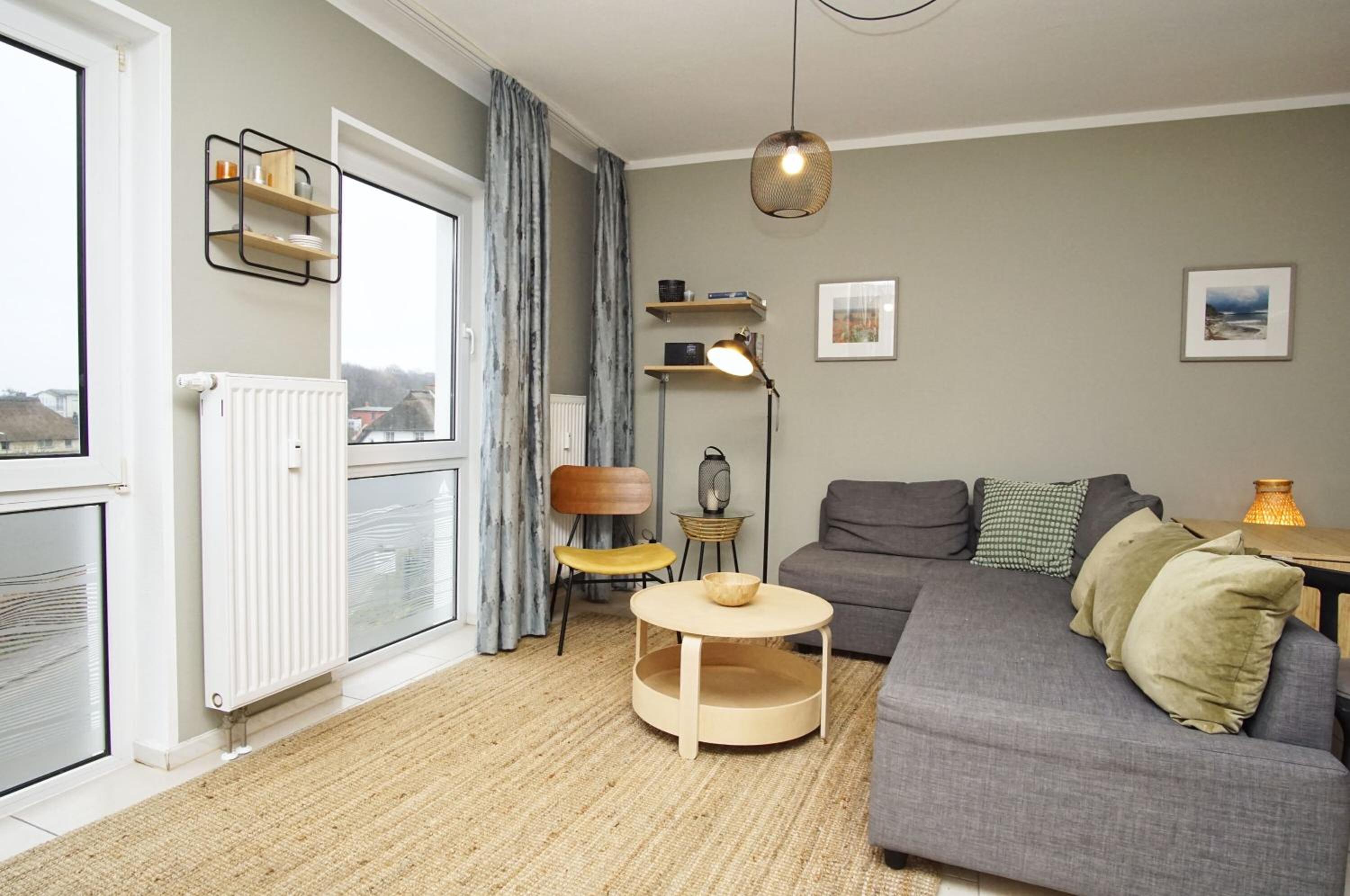 Die Ferienwohnung Ostseepanorama in der Villa Joksch