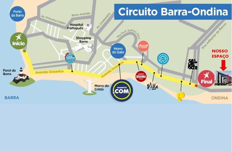 Lindo e Econômico, 2min da praia, perto Farol da Barra