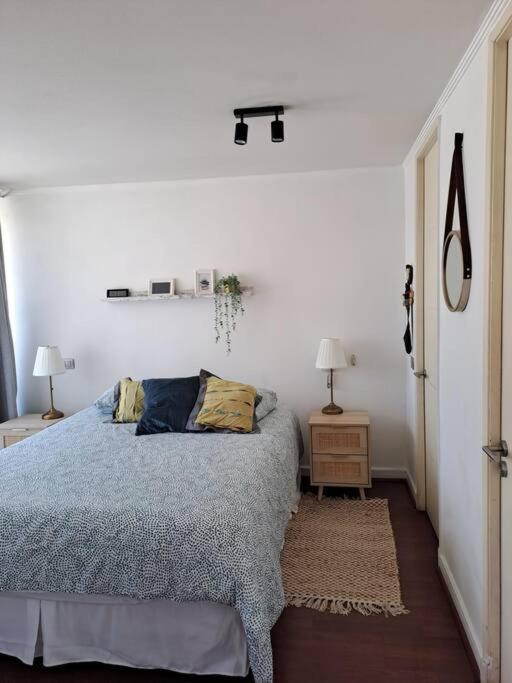 Cercano a Costanera Center, bonito, central y comodo departamento para 2 personas