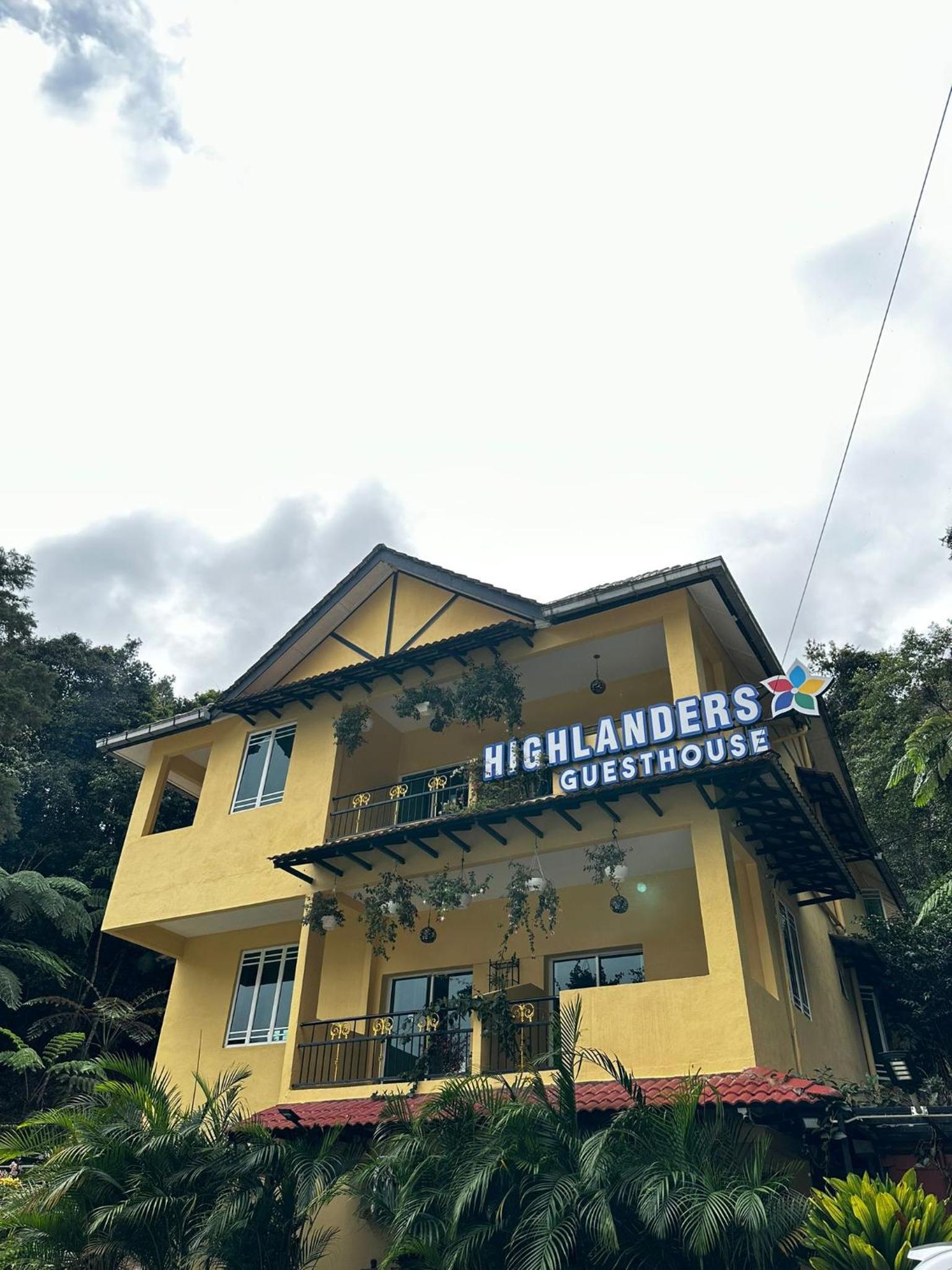 Highlanders Garden Guesthouse at Arundina Cameron Highlands