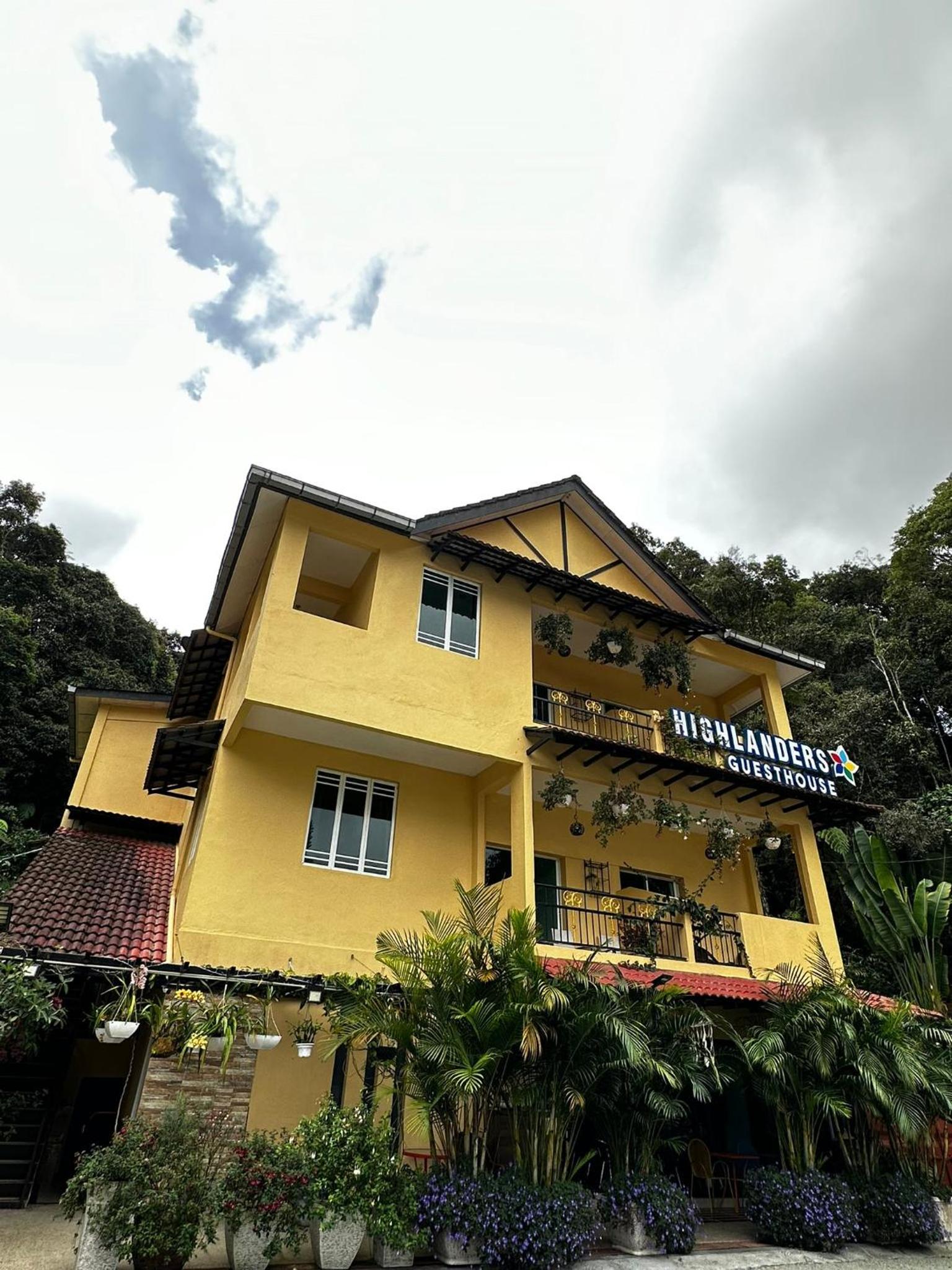 Highlanders Garden Guesthouse at Arundina Cameron Highlands