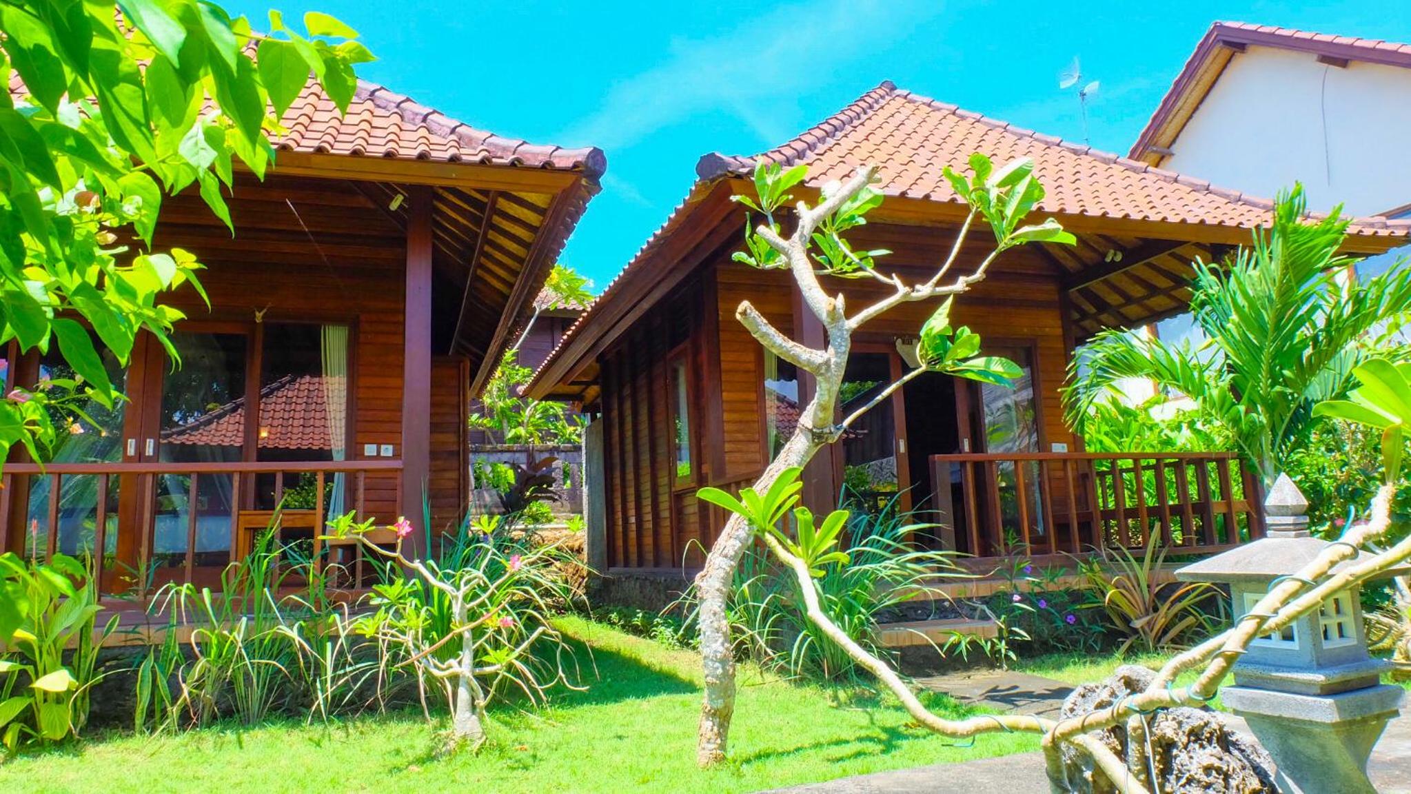 D'Lesung Villas Lembongan view 3