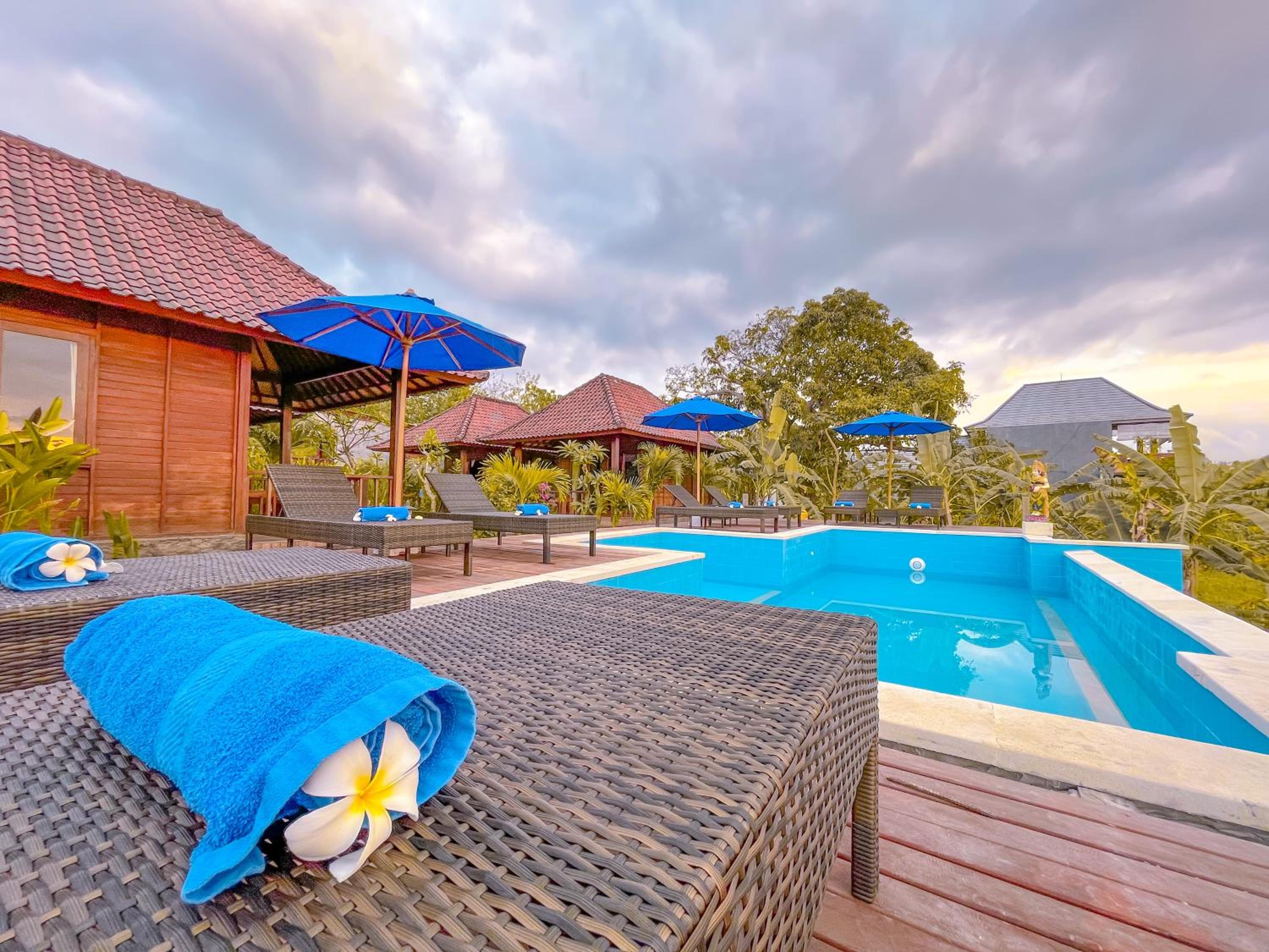 D'Lesung Villas Lembongan view 5