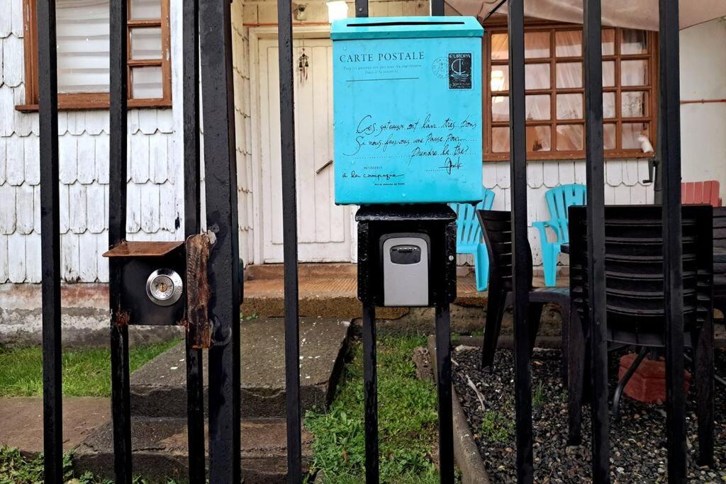 Casa completa para 6 personas centro Puerto Montt, 700 metros estatua enamorados