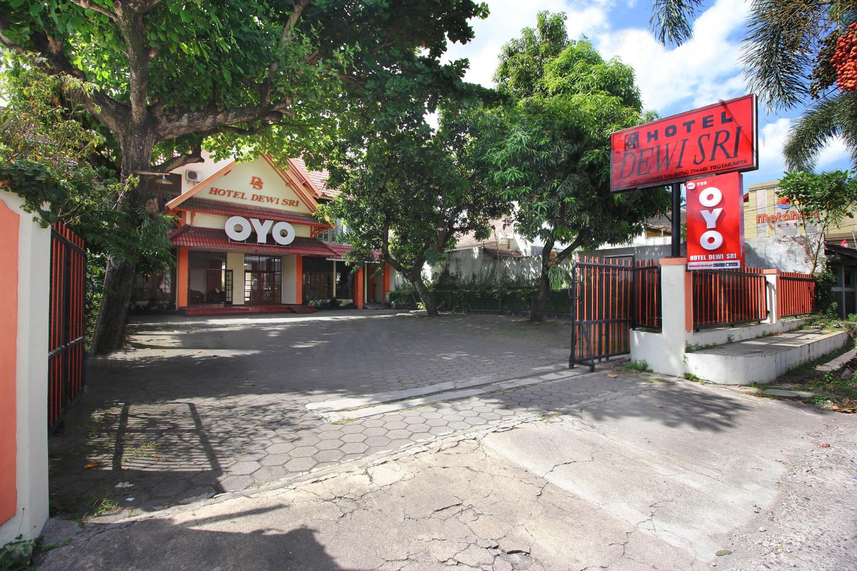 Hotel Dewi Sri Prawirotaman RedPartner