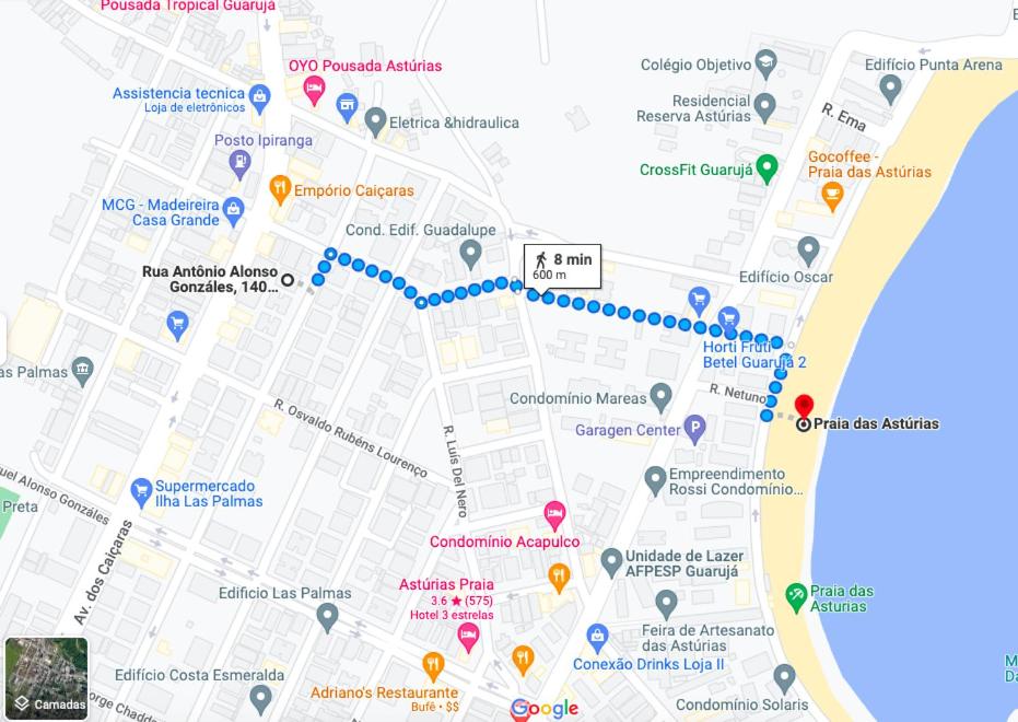 apartamento fofo Astúrias