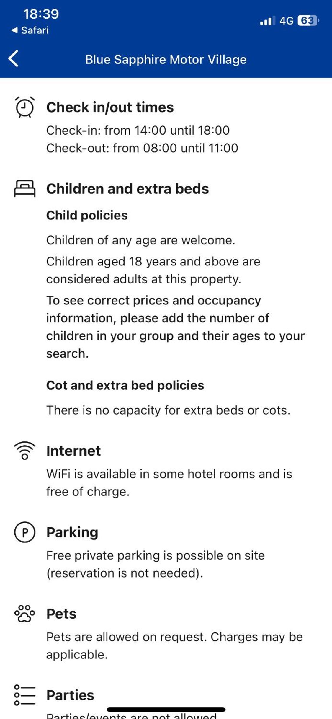 Blue Sapphire Motor Inn - Property Image 1