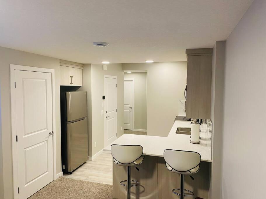 Newly built 2 Bedroom Basement apartment