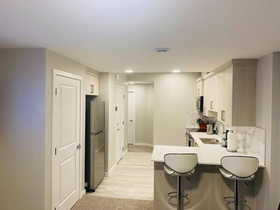Newly built 2 Bedroom Basement apartment