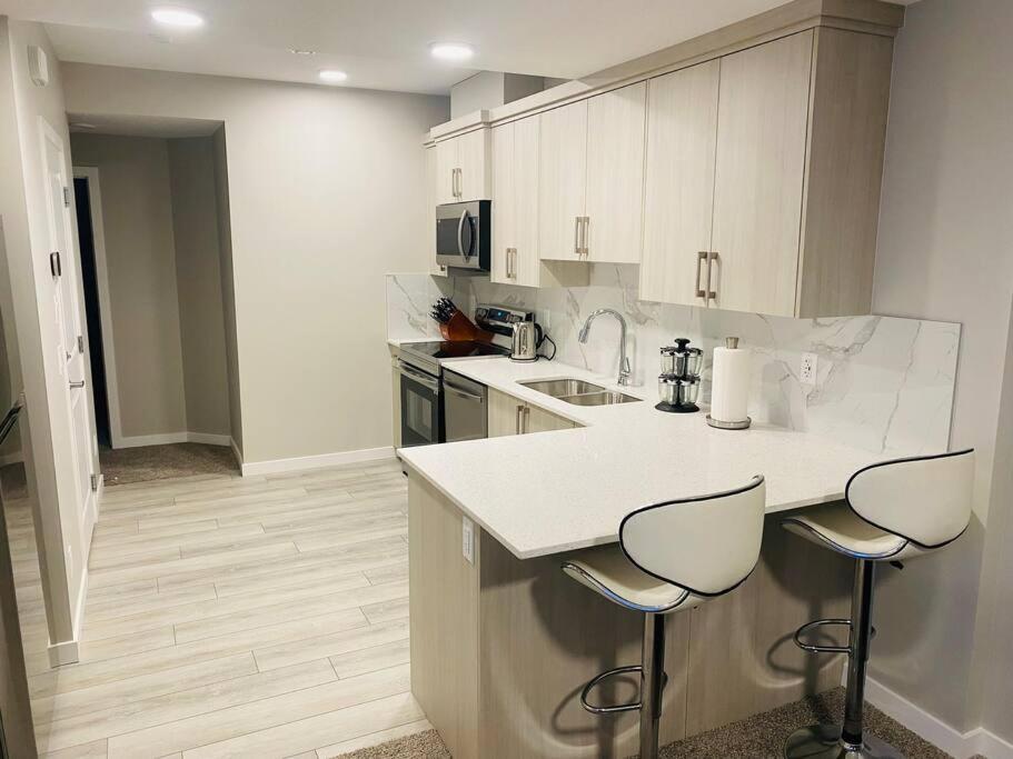 Newly built 2 Bedroom Basement apartment