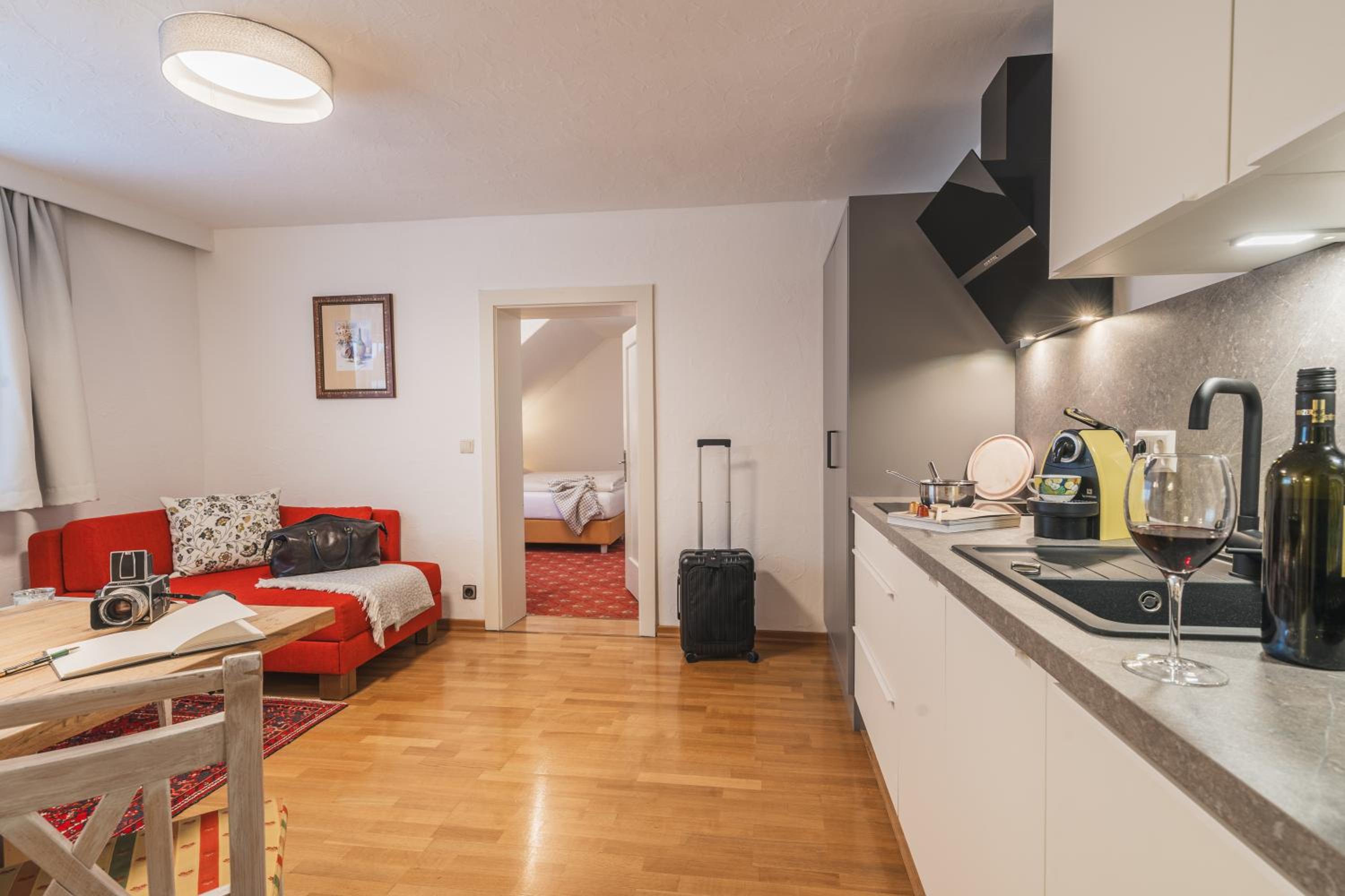 Das Landhaus Apartments Prägant