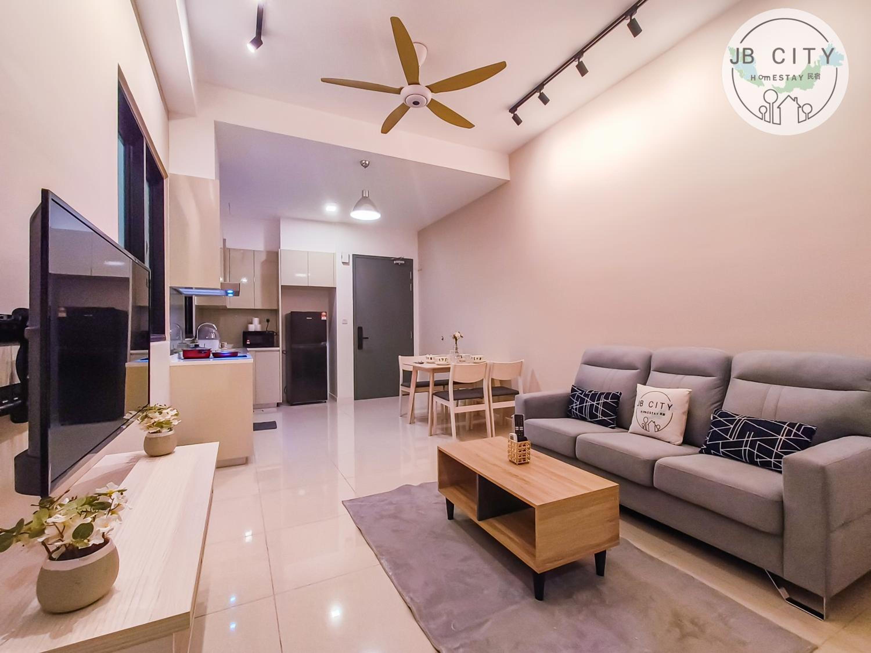 Paradigm Residence by RR JBcity