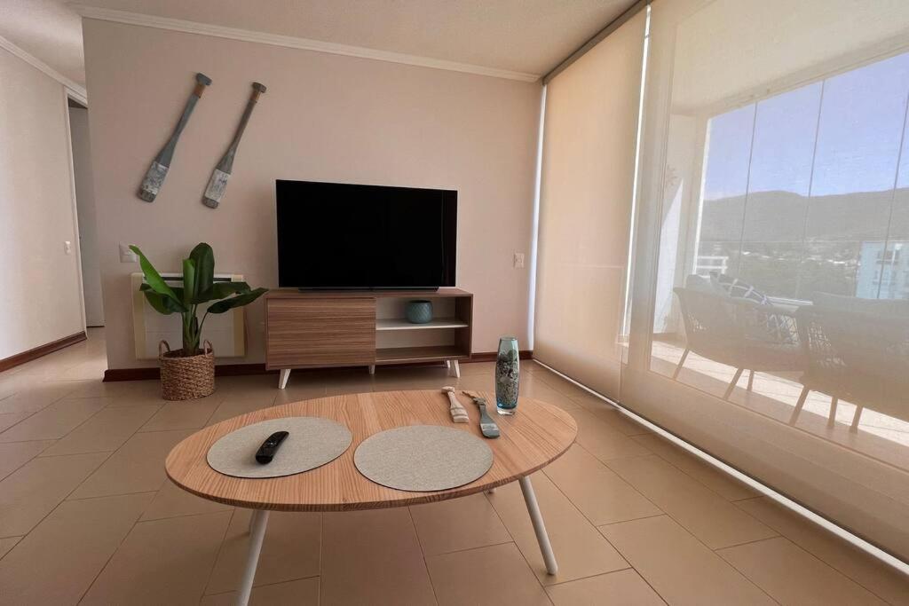 Departamento Papudo Laguna vista al mar