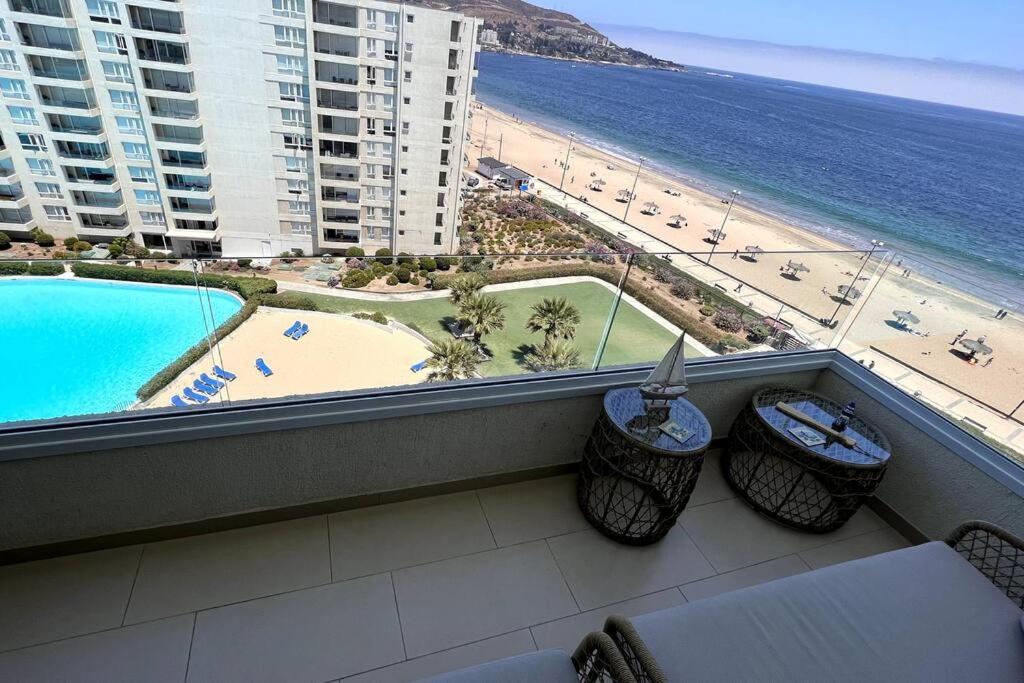 Departamento Papudo Laguna vista al mar