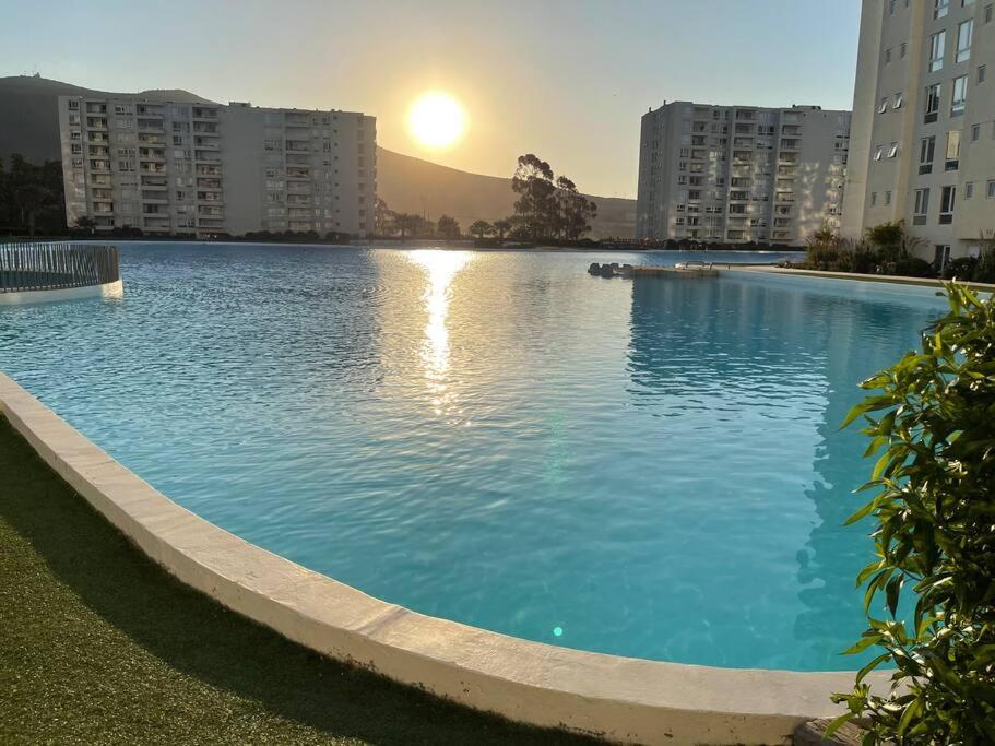 Departamento Papudo Laguna vista al mar