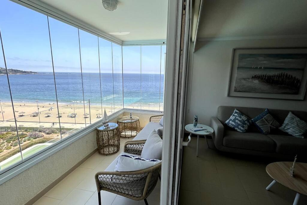 Departamento Papudo Laguna vista al mar