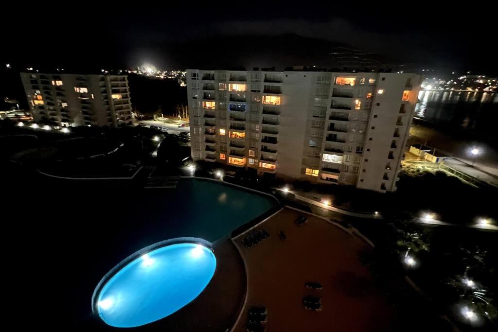 Departamento Papudo Laguna vista al mar