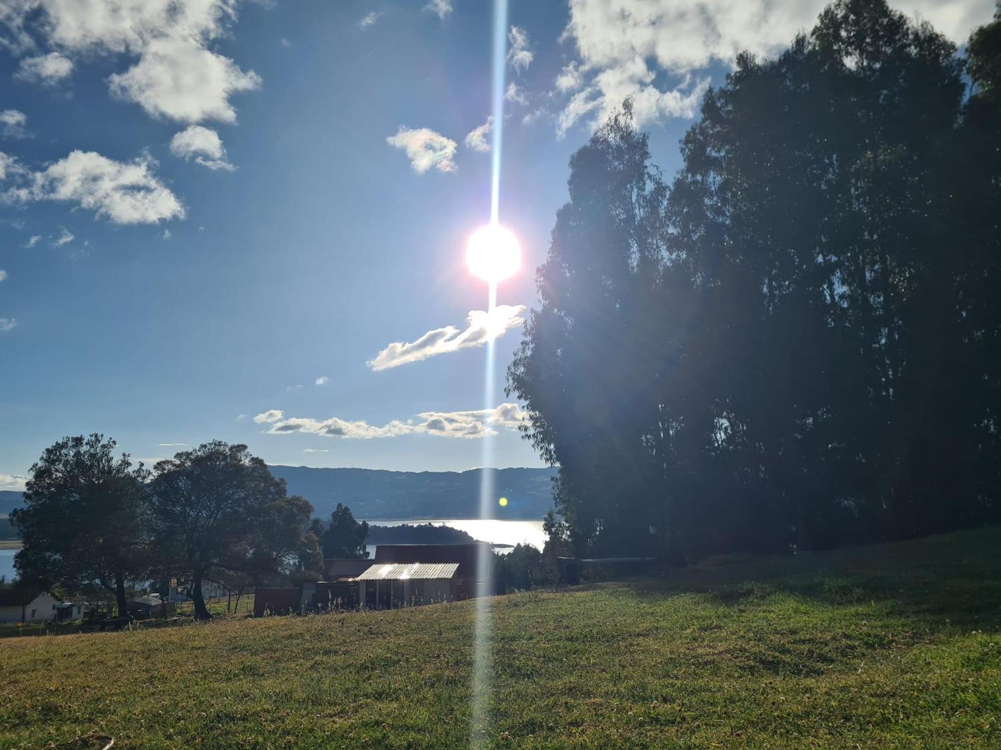 Hospedaje Guatavita cabaña tippie