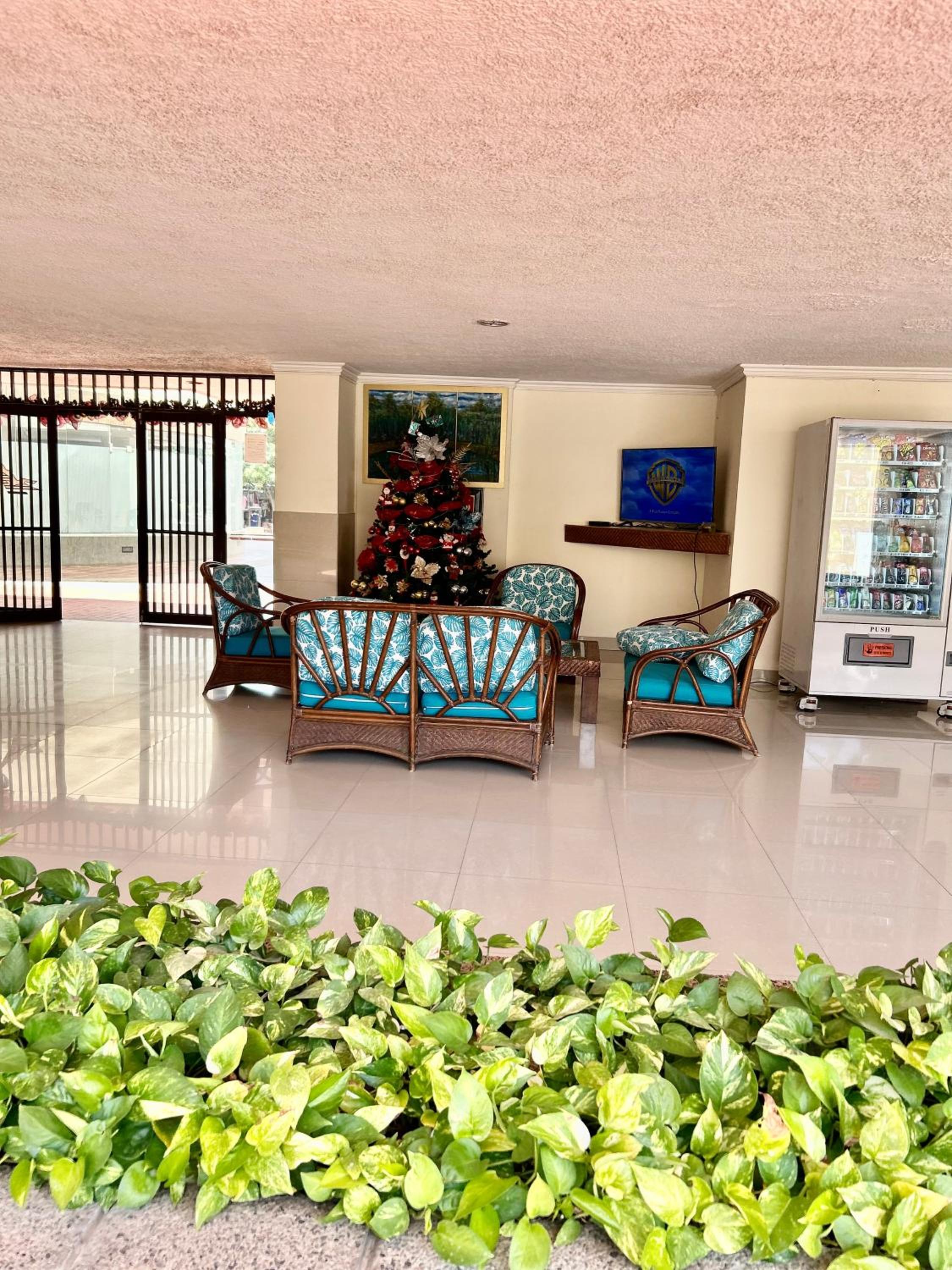 recepcion & lobby