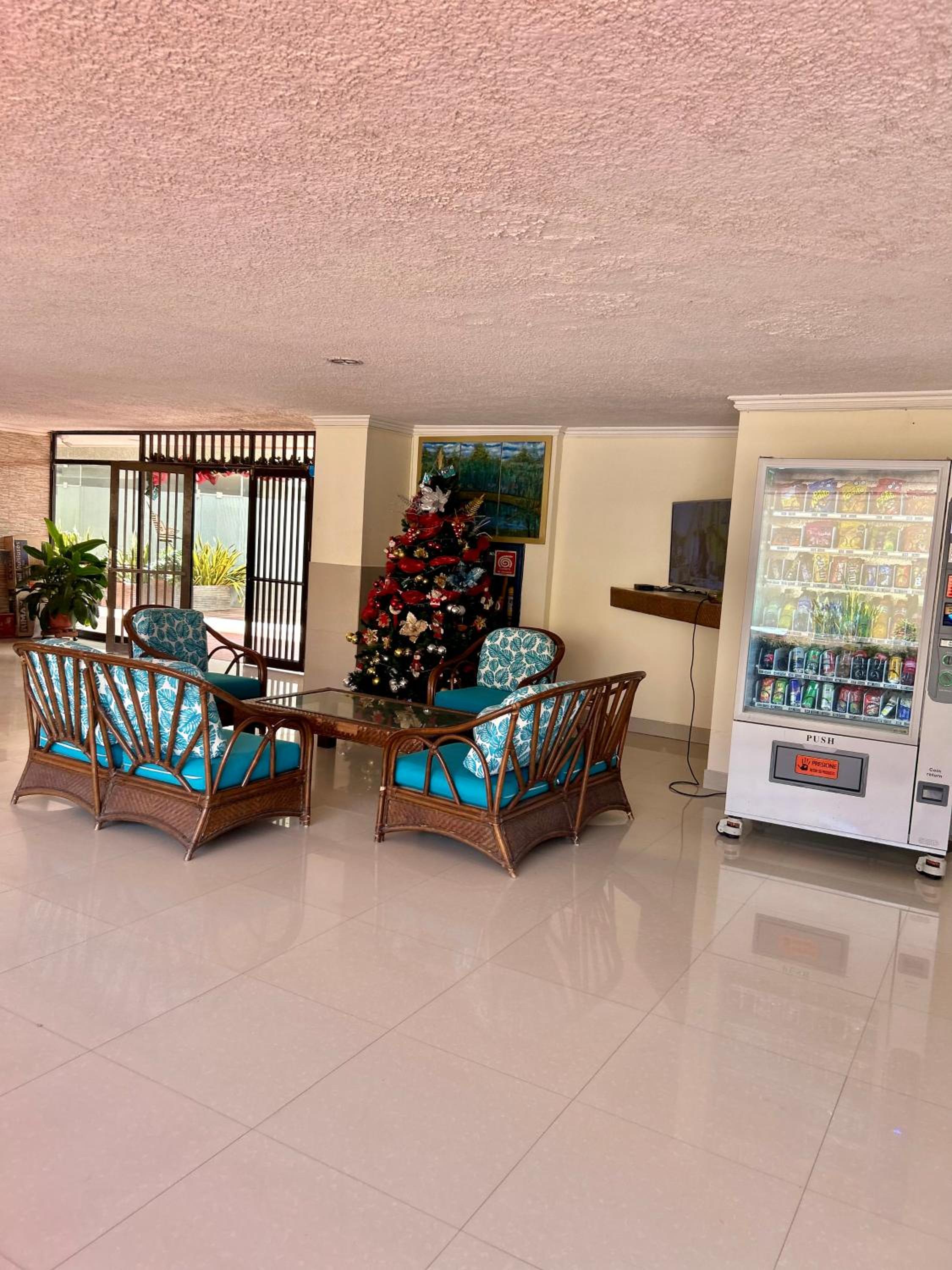 recepcion & lobby