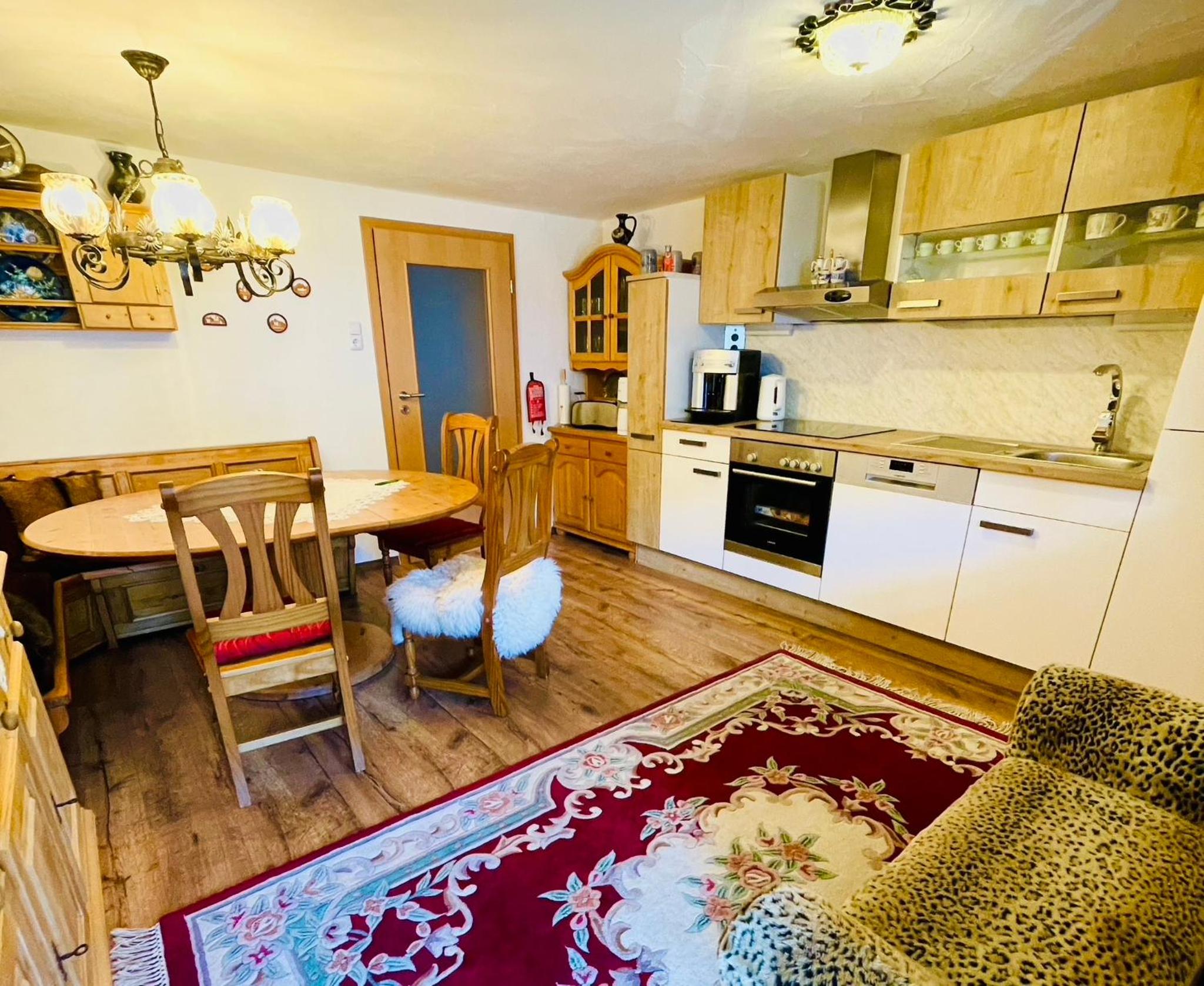 Ferienwohnung Alpensymphonie mit 110 m2 und sonnigem Balkon