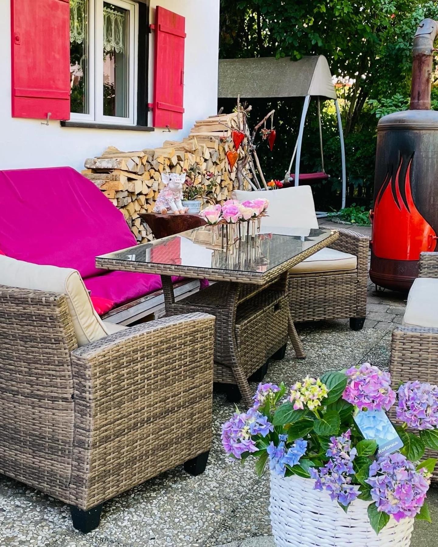 Ferienwohnung Alpensymphonie mit 110 m2 und sonnigem Balkon