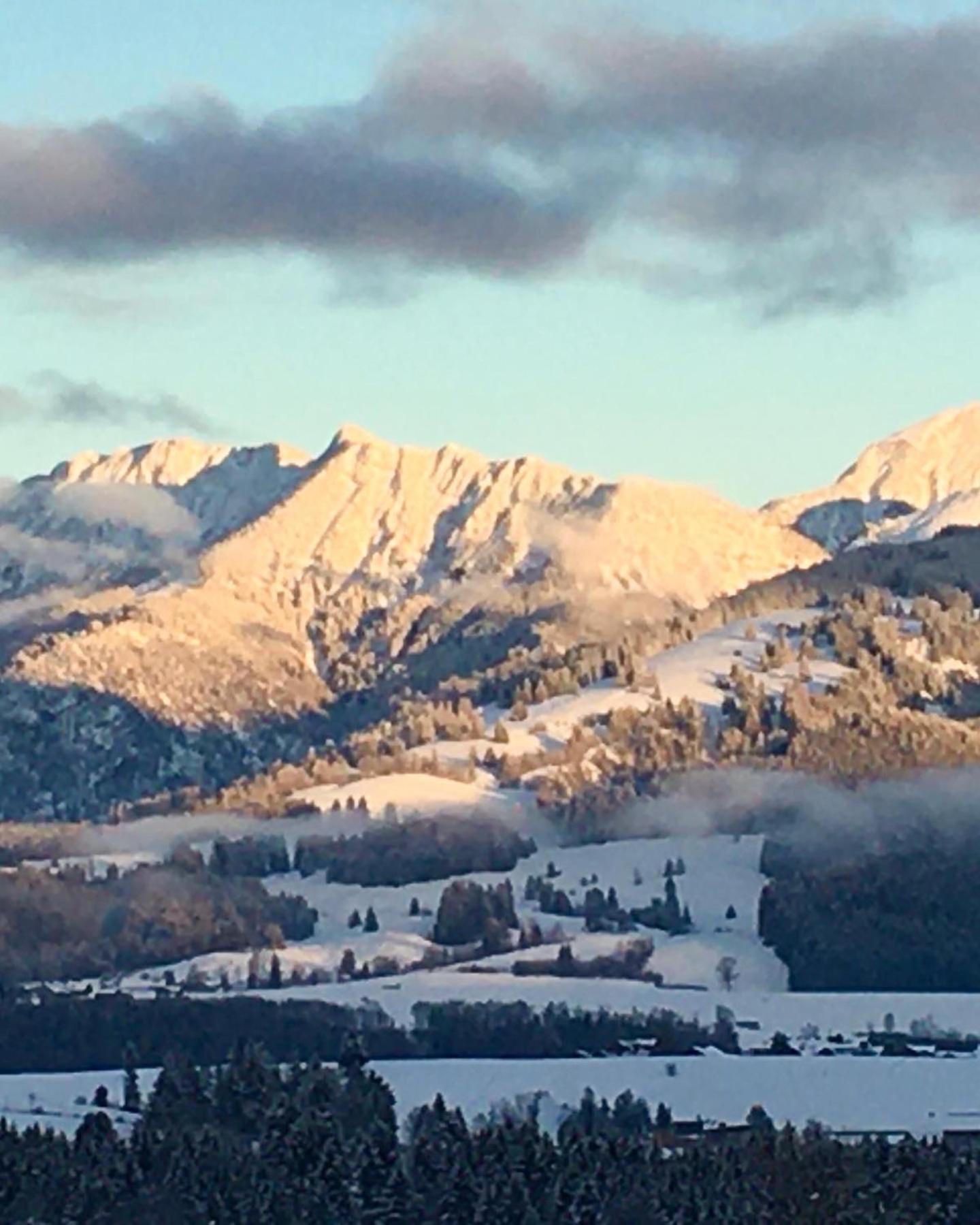 Ferienwohnung Alpensymphonie mit 110 m2 und sonnigem Balkon