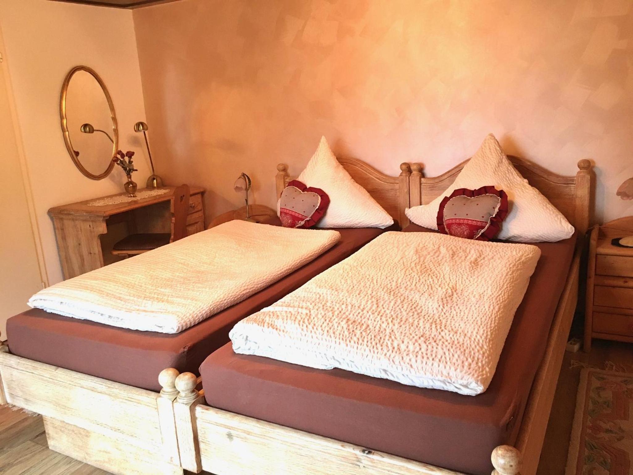 Ferienwohnung Alpensymphonie mit 110 m2 und sonnigem Balkon