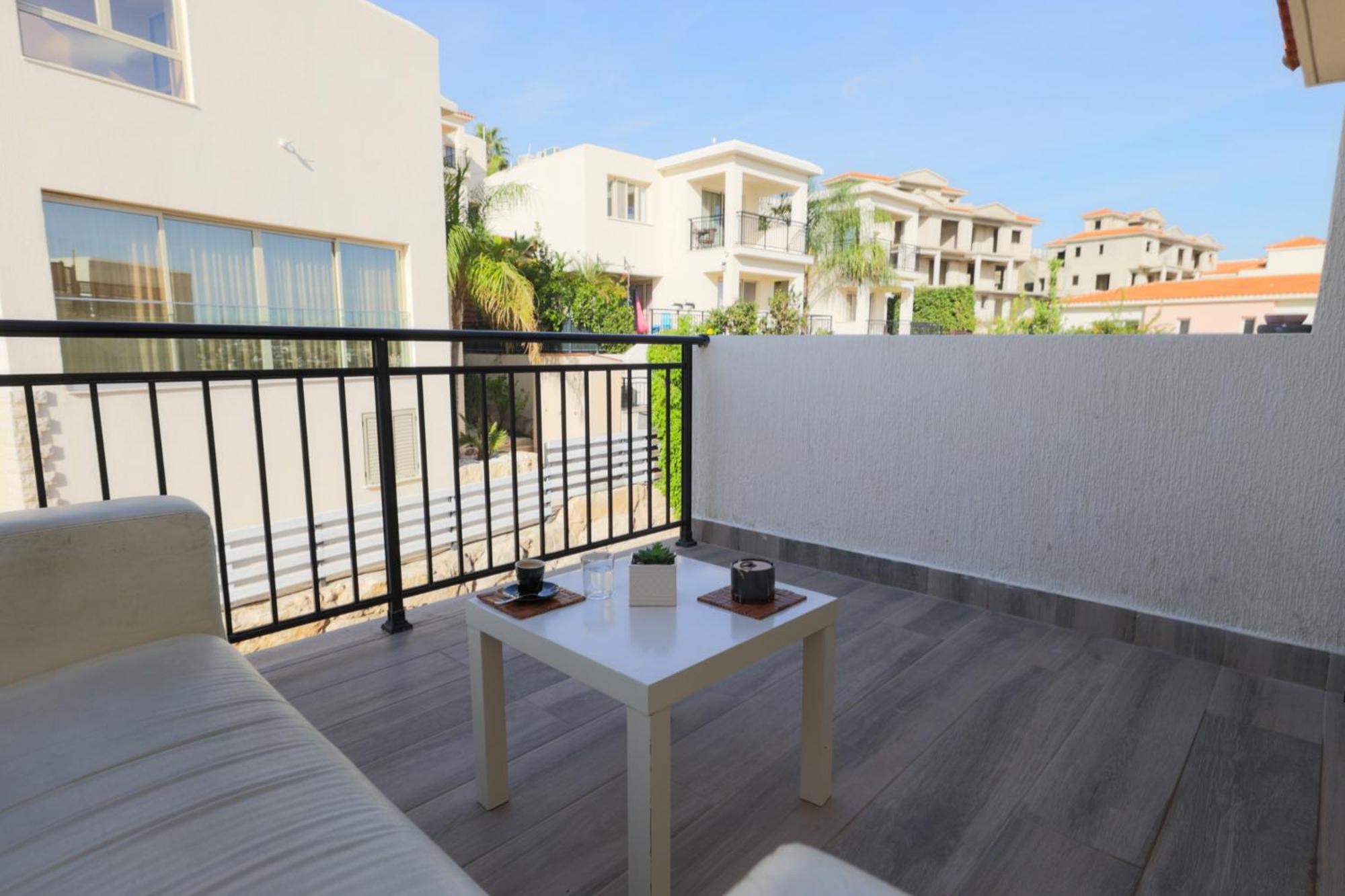 Eden Blue-Horizon 1B, Paphos, Sea View, Pool