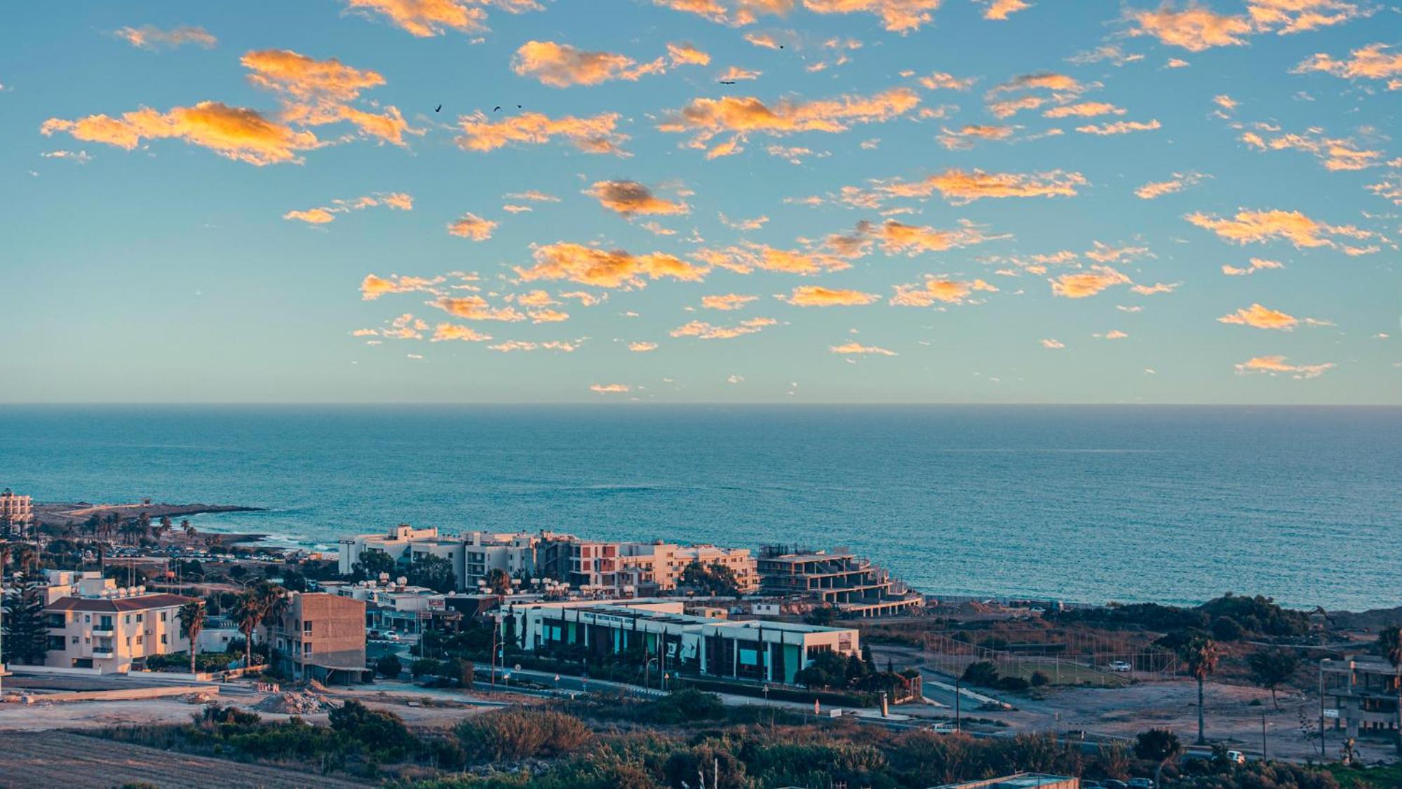 Eden Blue-Horizon 1B, Paphos, Sea View, Pool