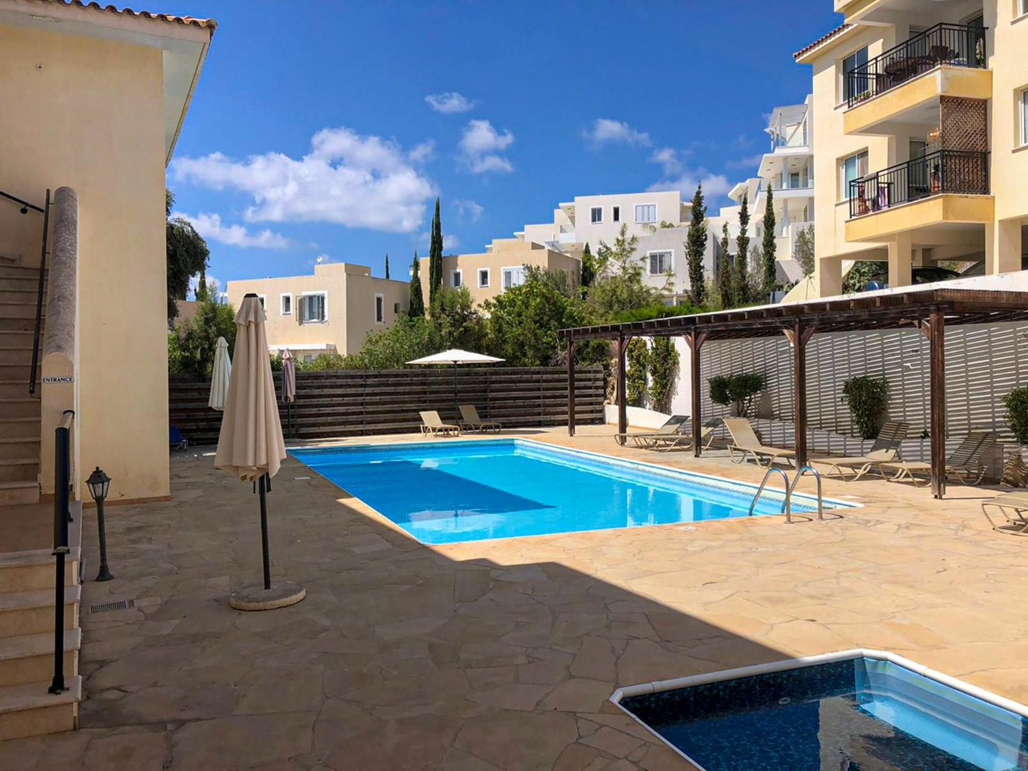 Eden Blue-Horizon 1B, Paphos, Sea View, Pool