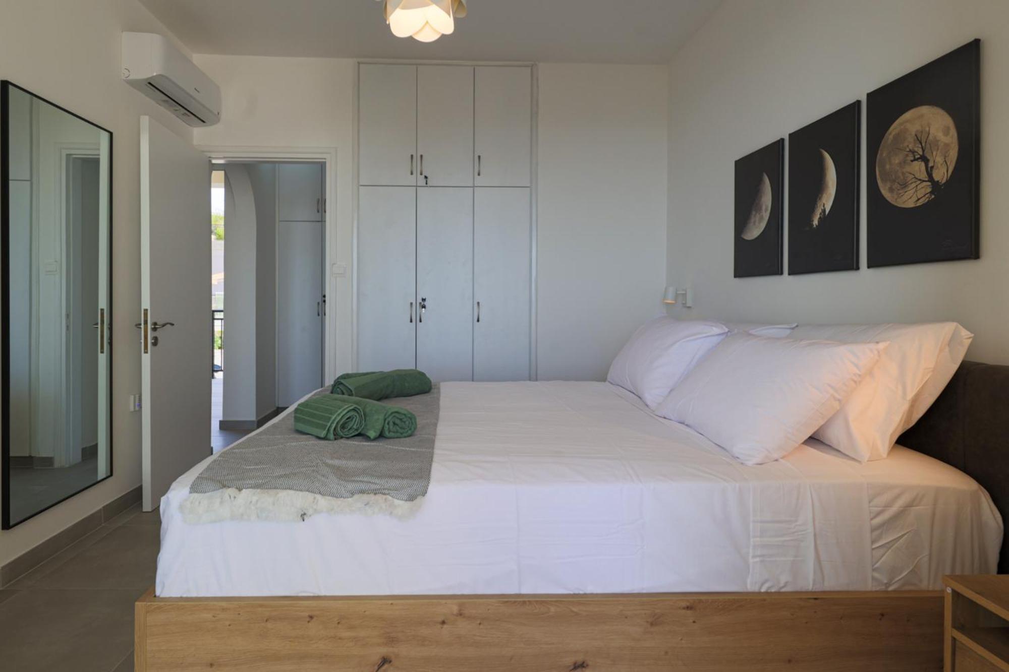Eden Blue-Horizon 1B, Paphos, Sea View, Pool