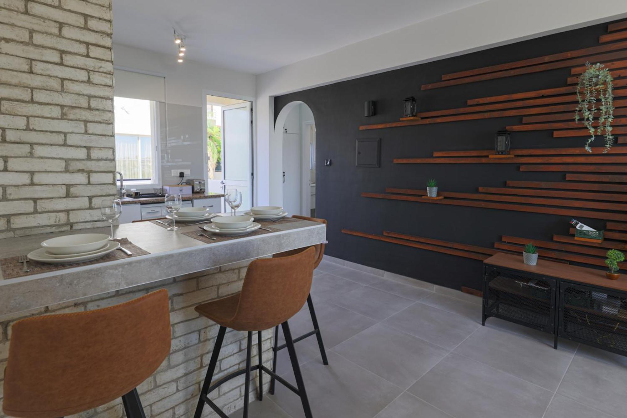Eden Blue-Horizon 1B, Paphos, Sea View, Pool