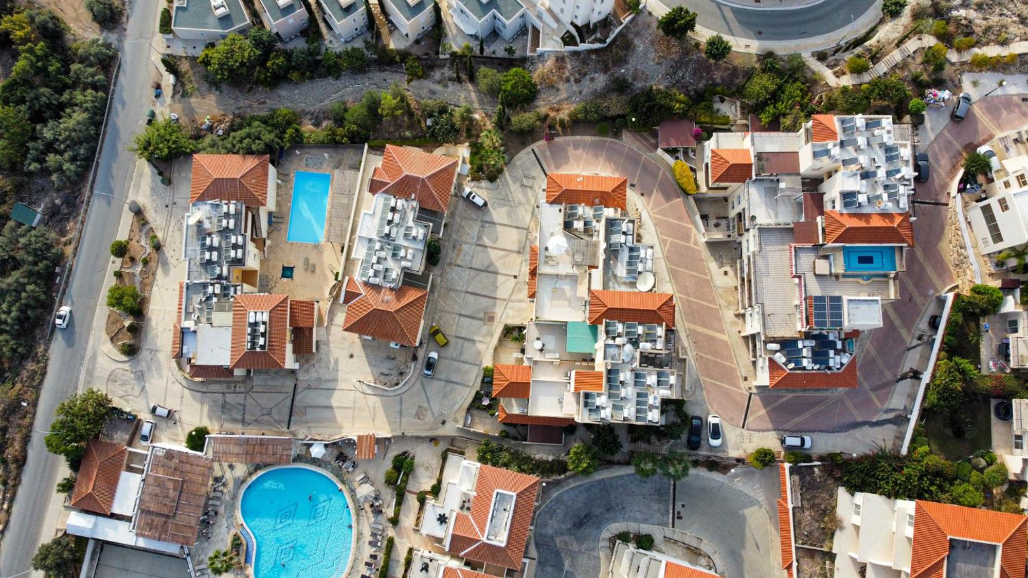 Eden Blue-Horizon 1B, Paphos, Sea View, Pool