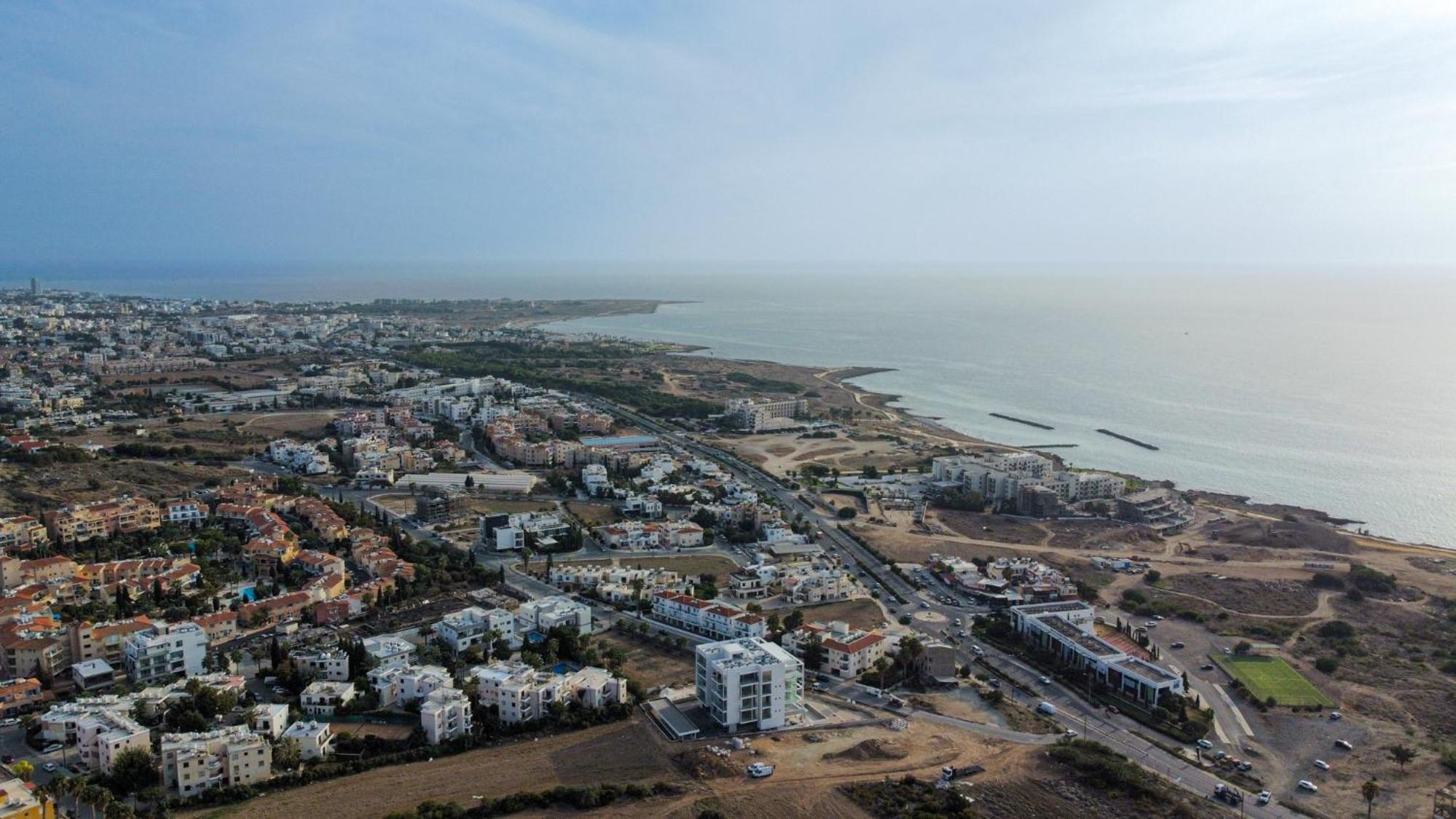 Eden Blue-Horizon 1B, Paphos, Sea View, Pool