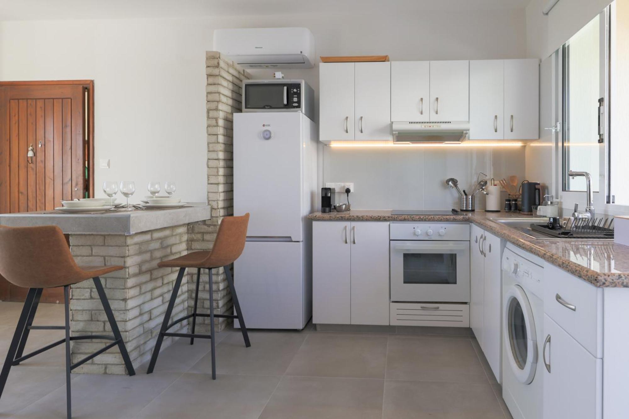 Eden Blue-Horizon 1B, Paphos, Sea View, Pool