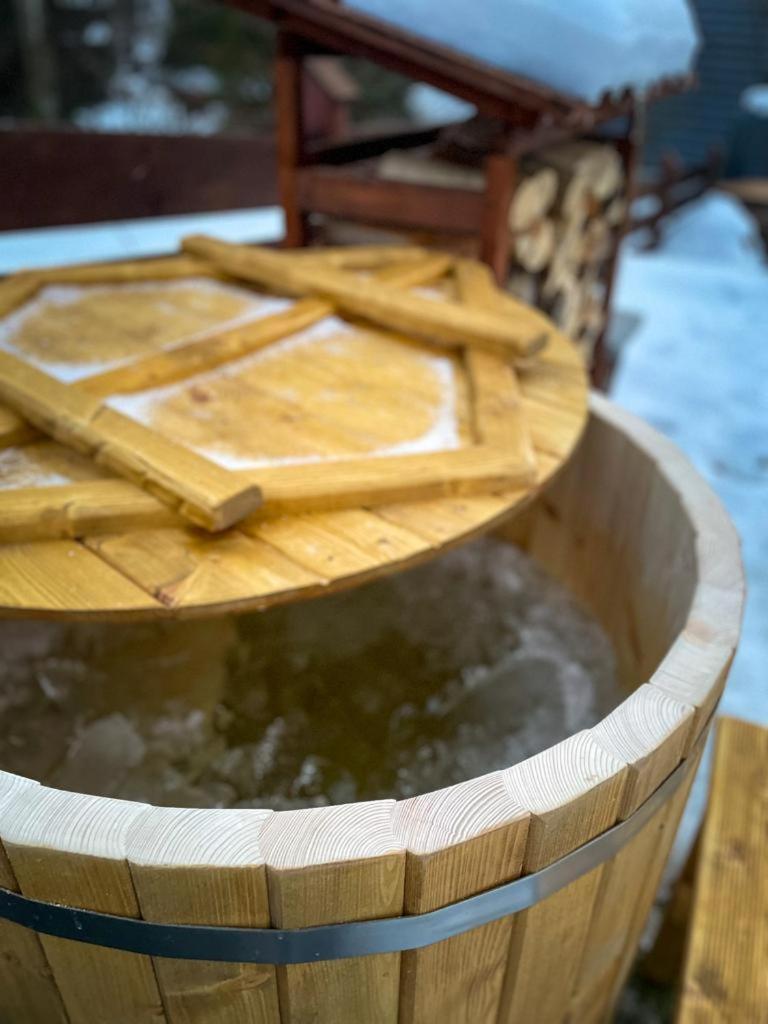 Traditional deer Cabin with Sauna - Chata Srňacie view 5