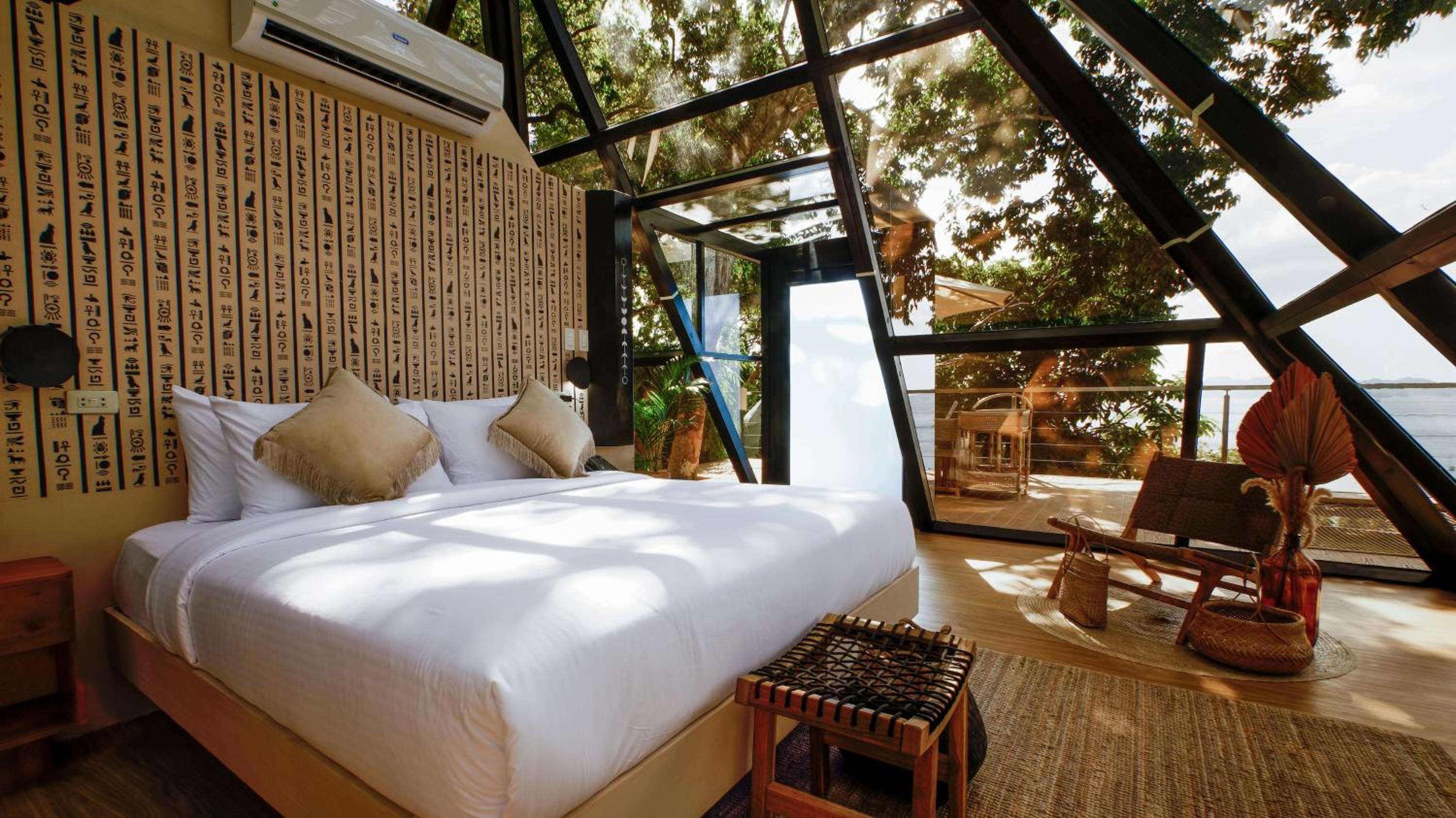 The Pyramid - Glamping at Karuna El Nido view 5