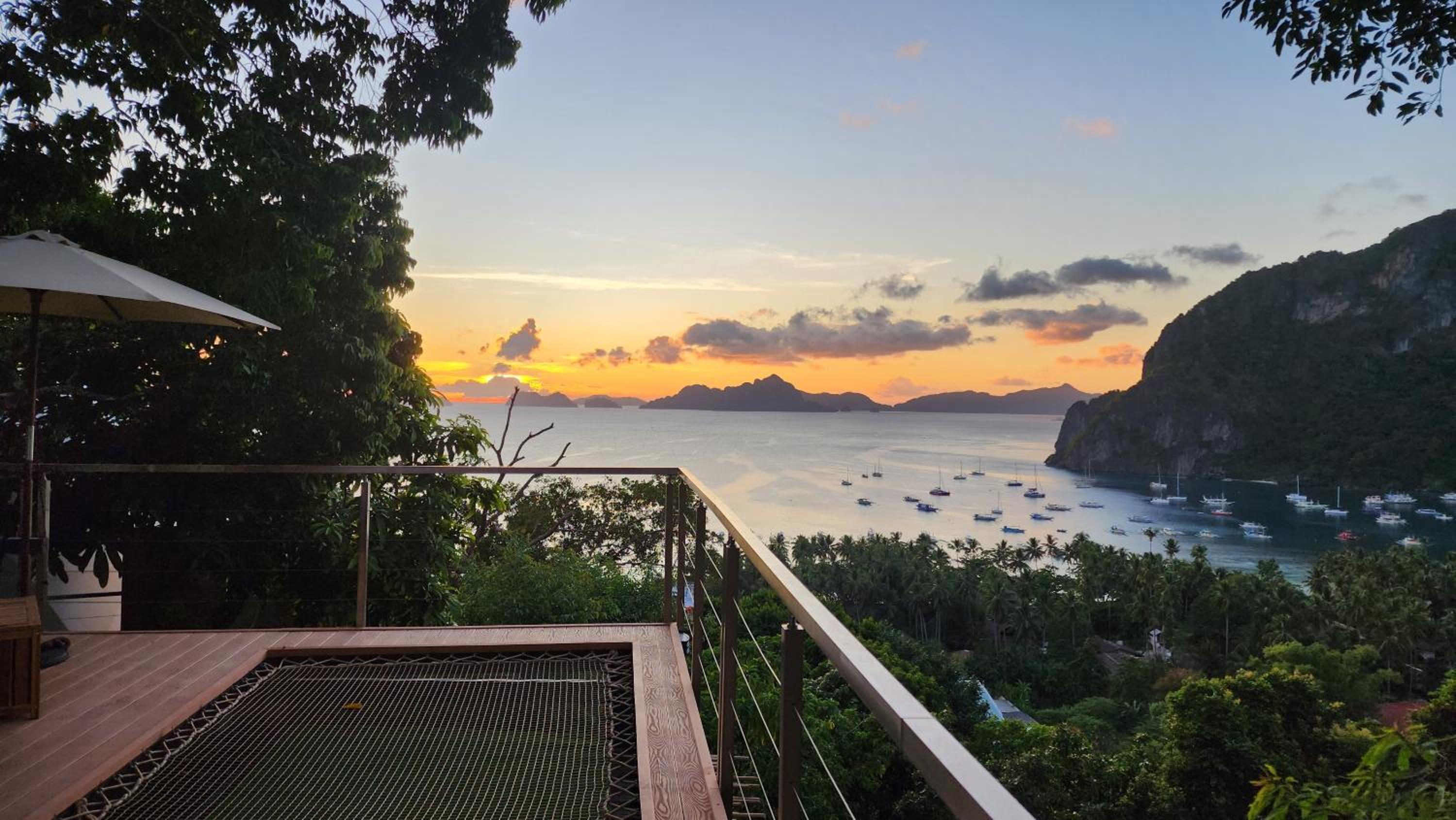 The Pyramid - Glamping at Karuna El Nido view 4