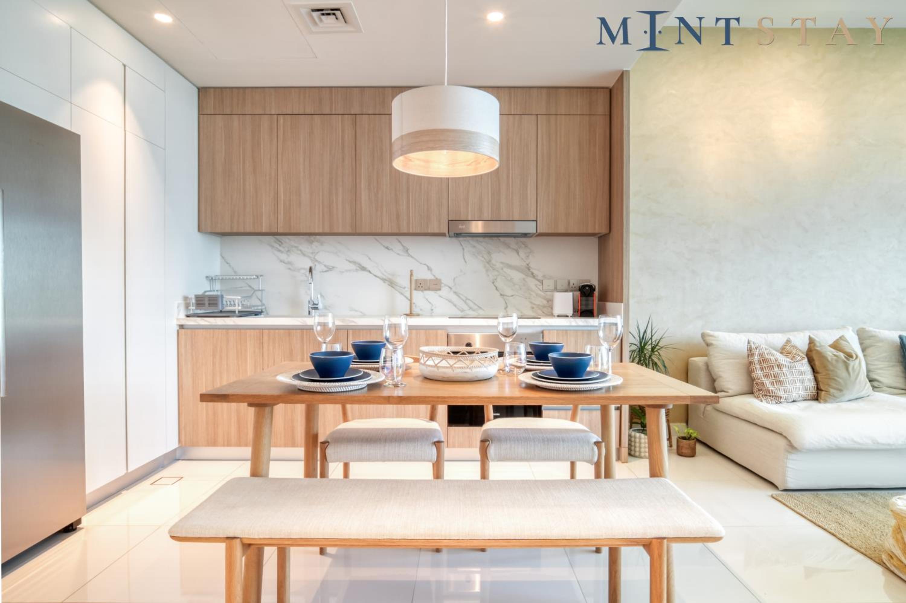 Beach Vista 1 Emaar Beachfront - Mint Stay
